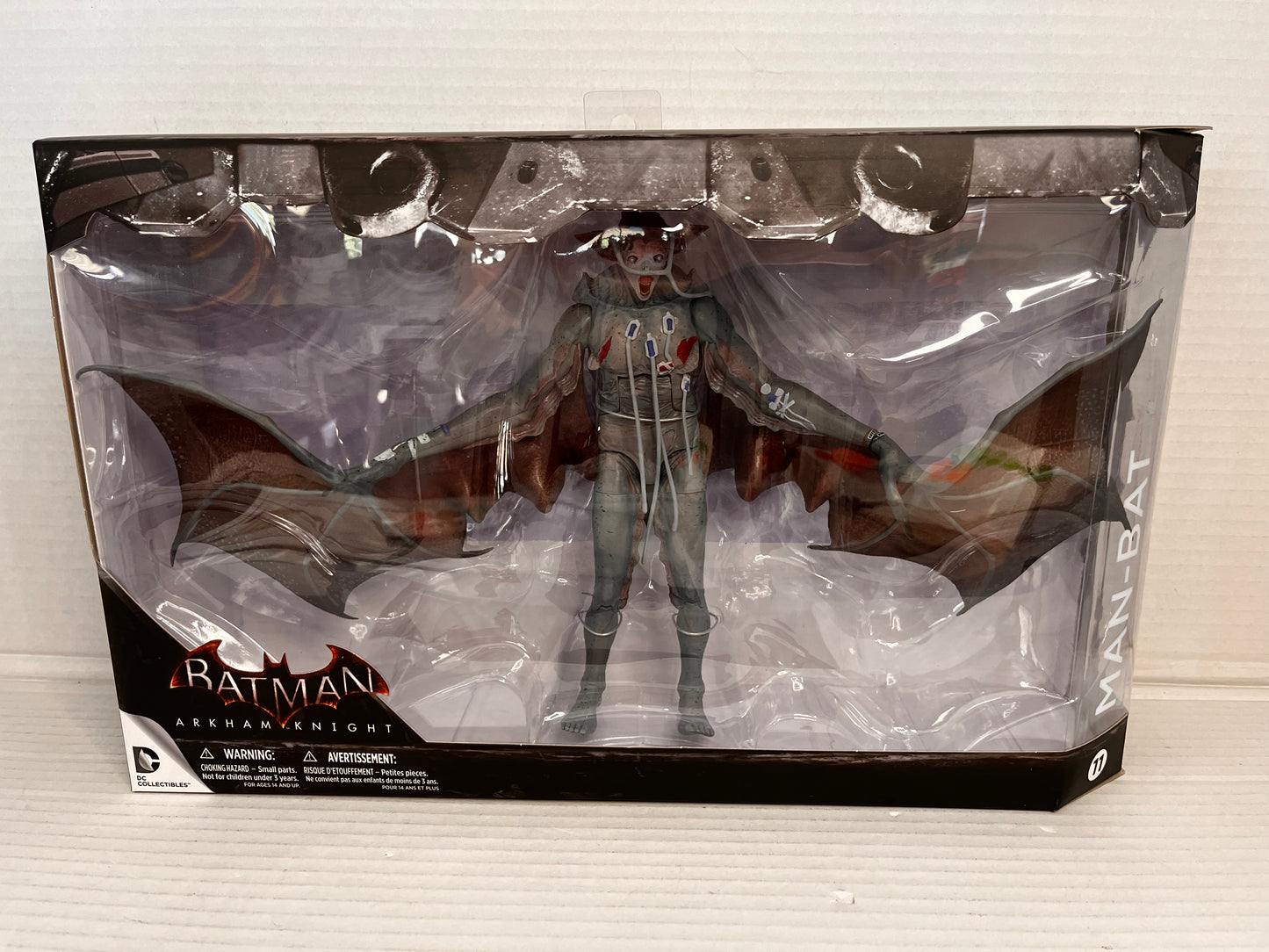 DC Collectibles Batman: Arkham Knight MAN-BAT #11 Video Game Action Figure