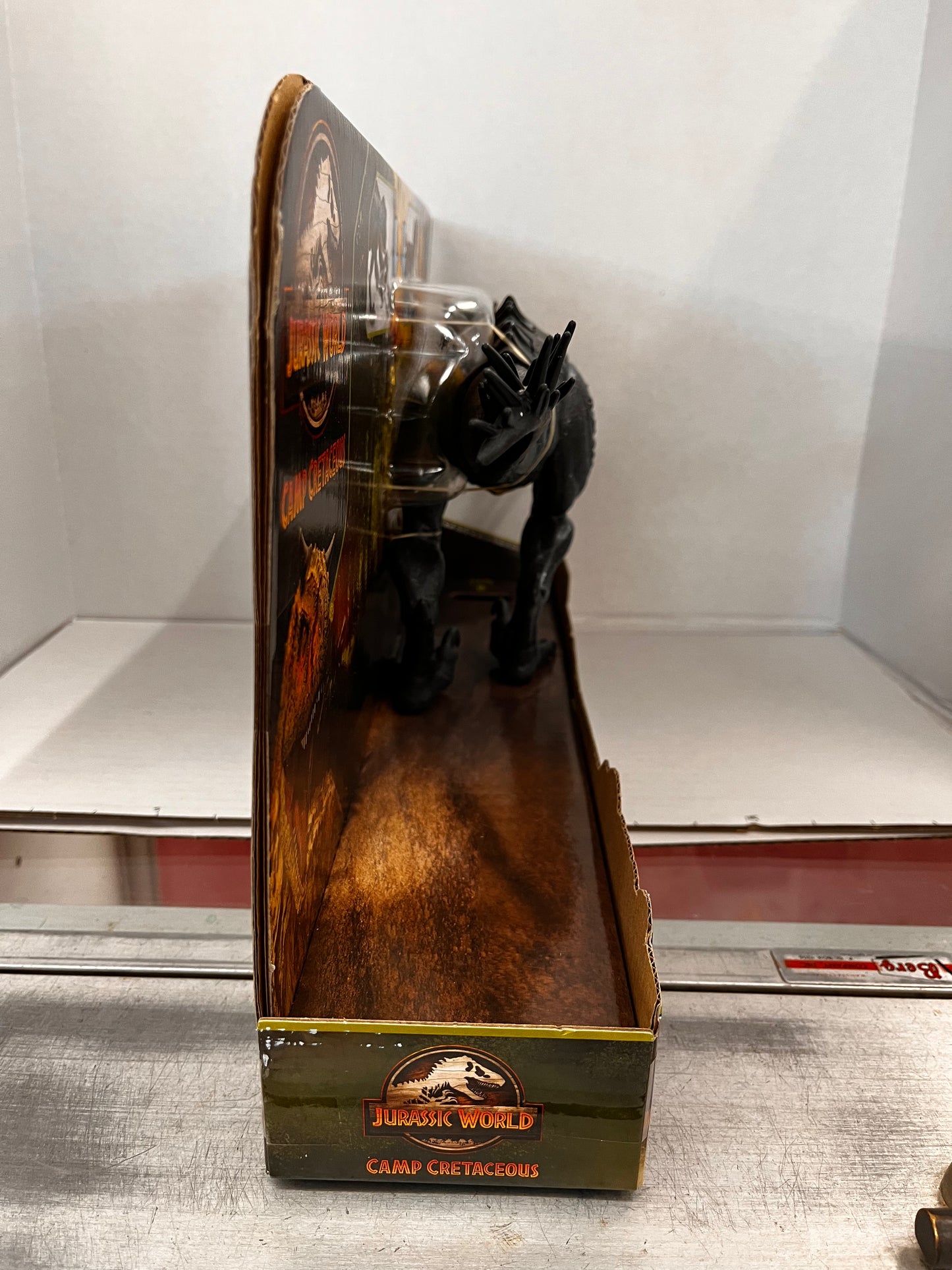 Mattel Jurassic World Camp Cretaceous Dino Escape SCORPIOS REX figure