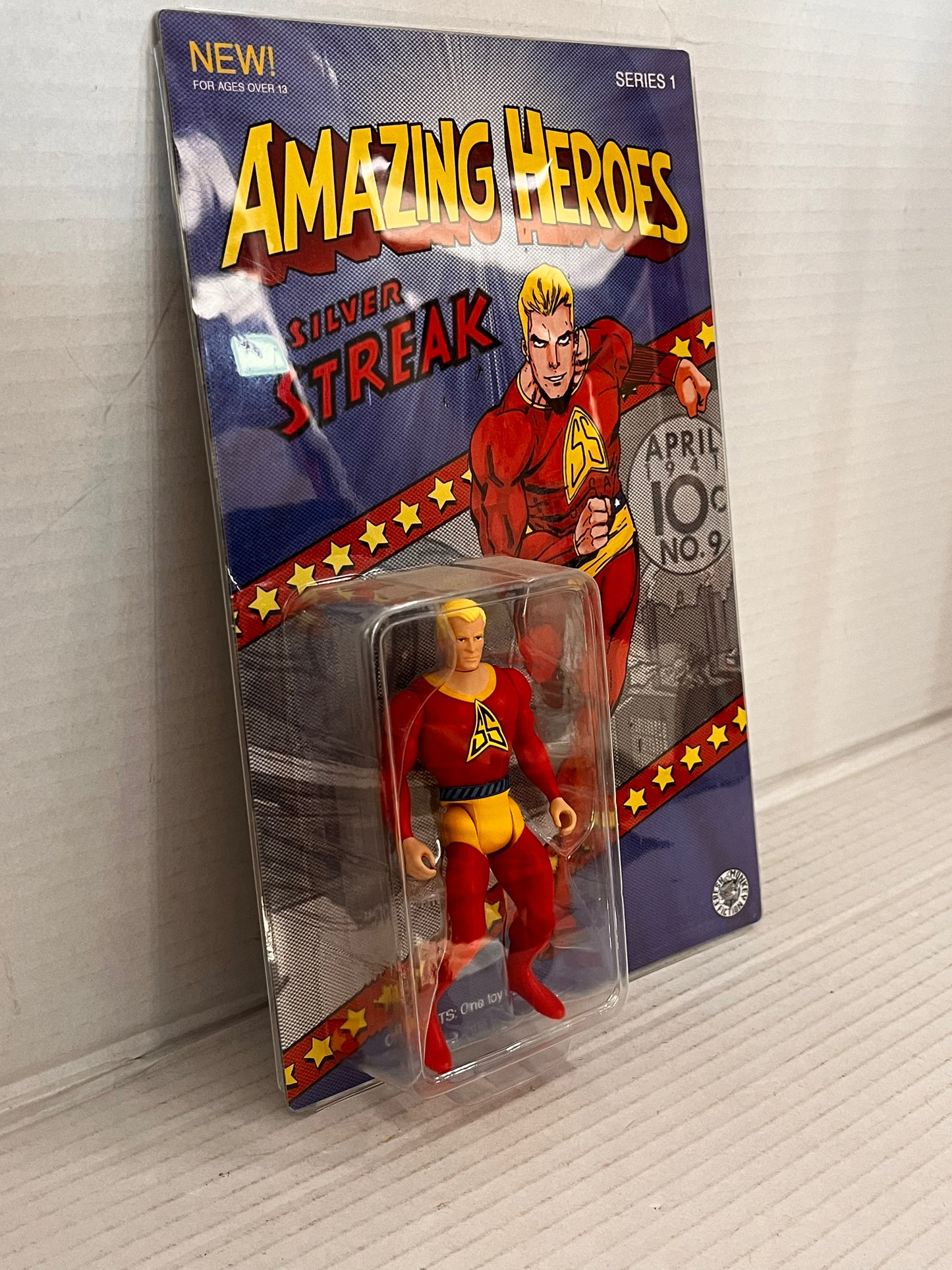 Silver Streak - Amazing Heroes by Mike Allred Series 1 figure