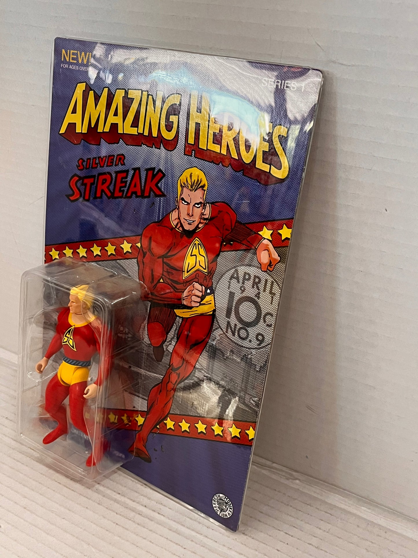 Silver Streak - Amazing Heroes by Mike Allred Series 1 figure
