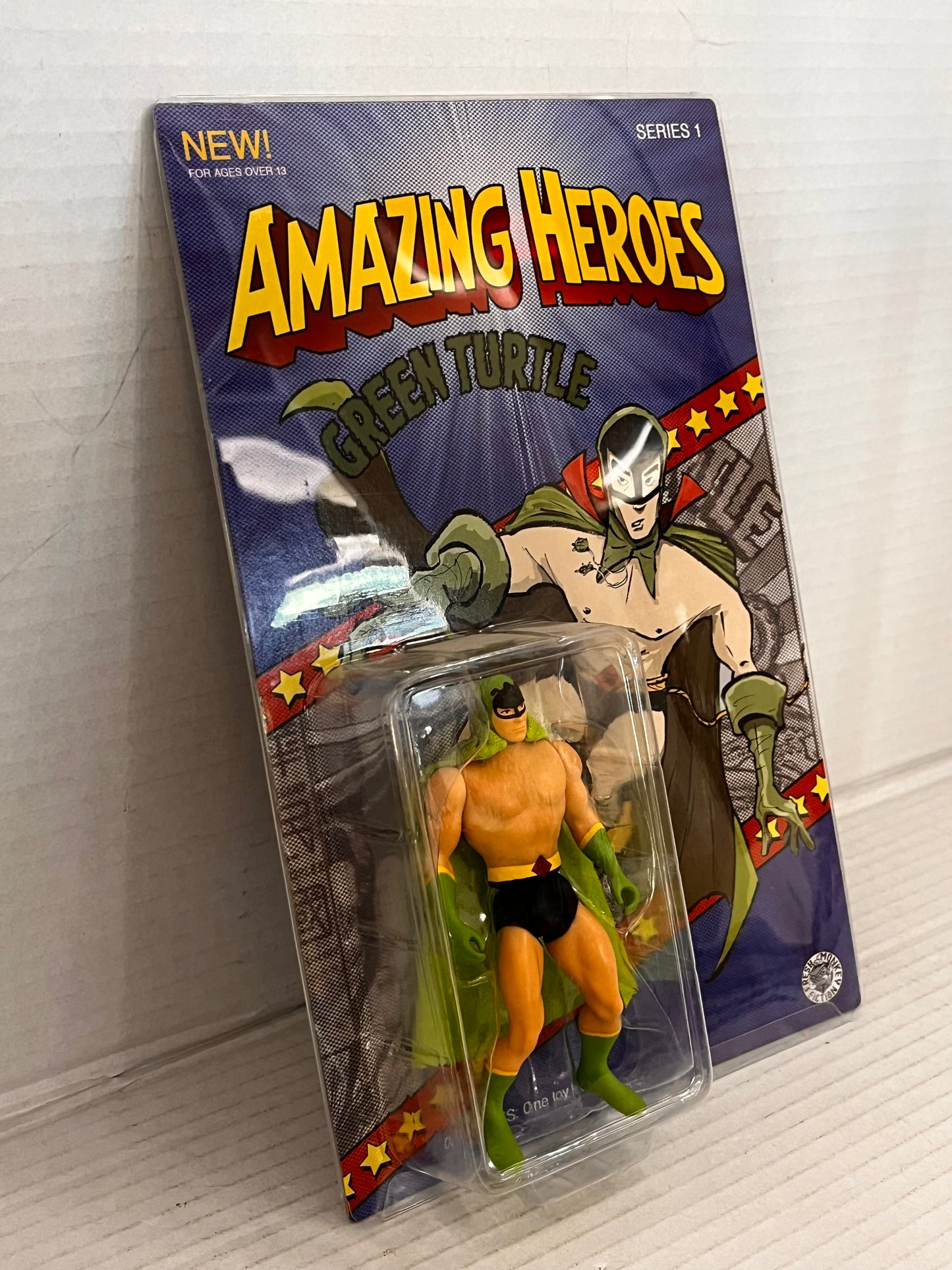 Amazing Heroes - Green Turtle MOC Sealed