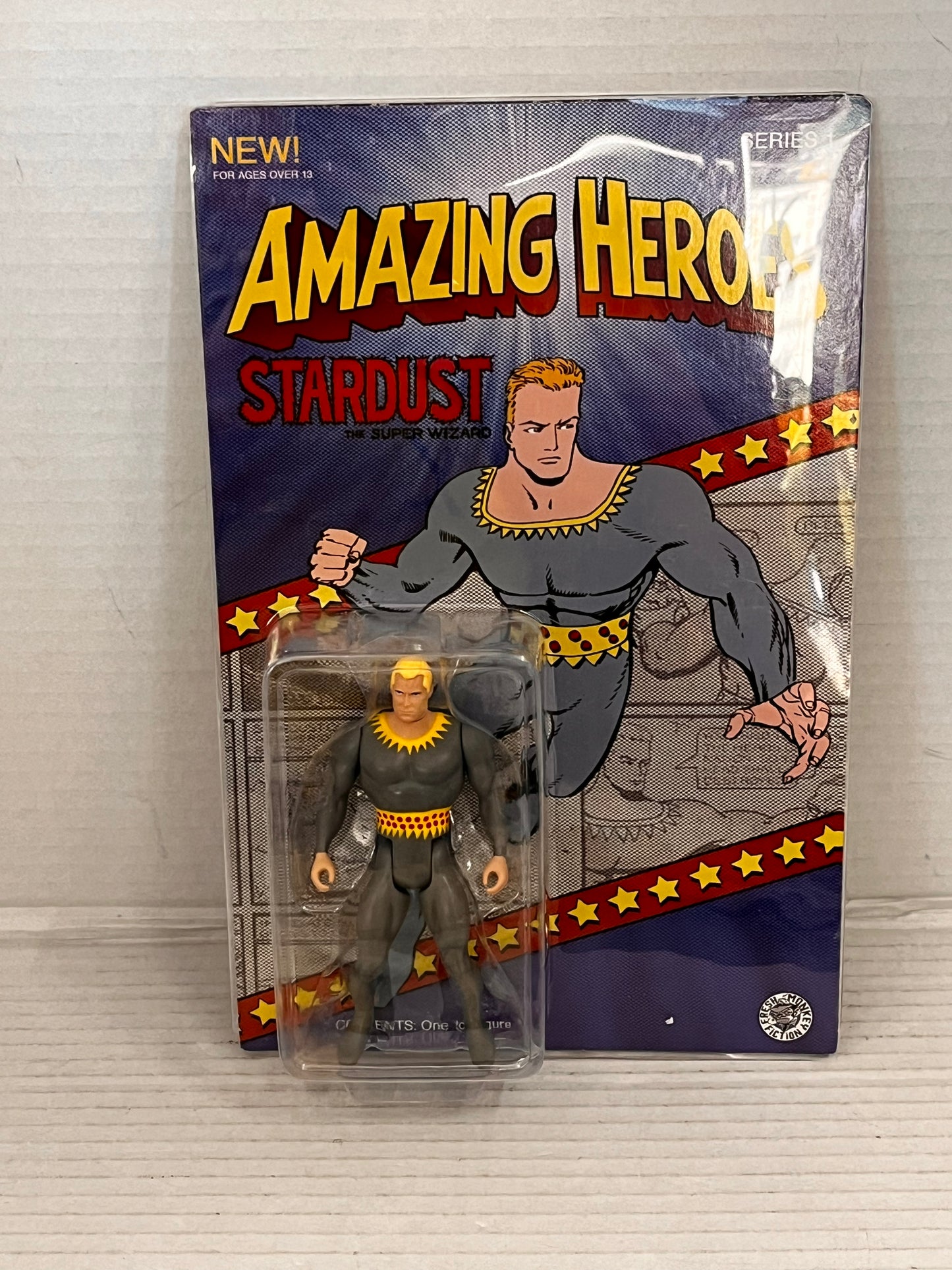 Amazing Heroes - Stardust MOC Sealed