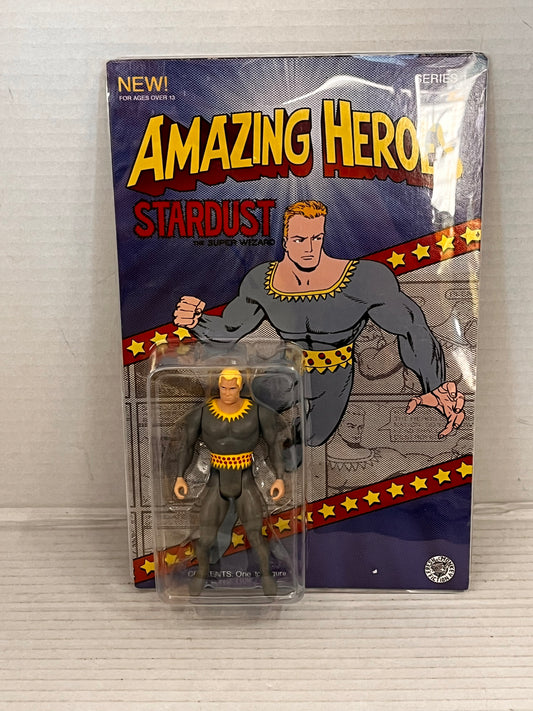 Amazing Heroes - Stardust MOC Sealed