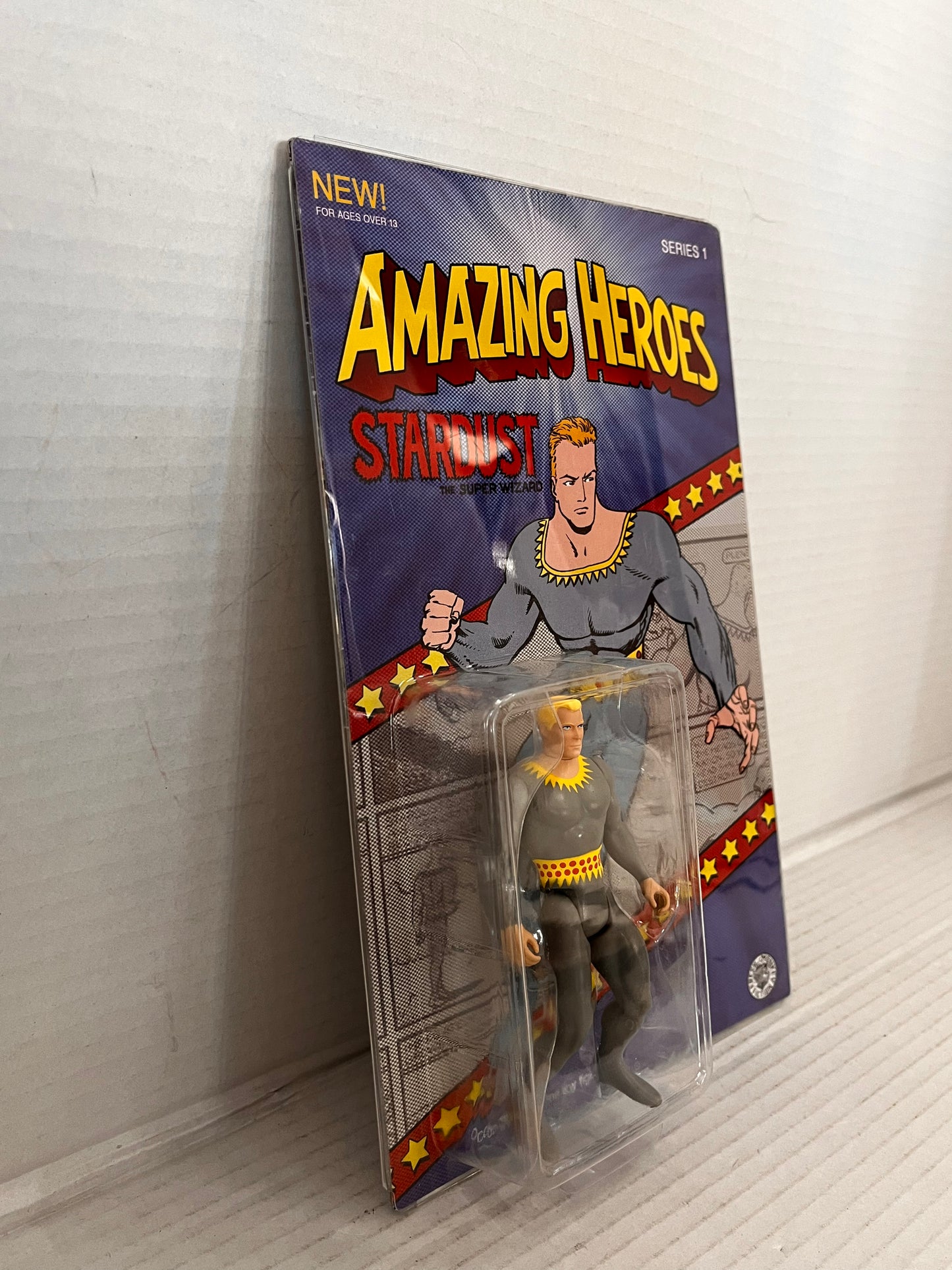 Amazing Heroes - Stardust MOC Sealed