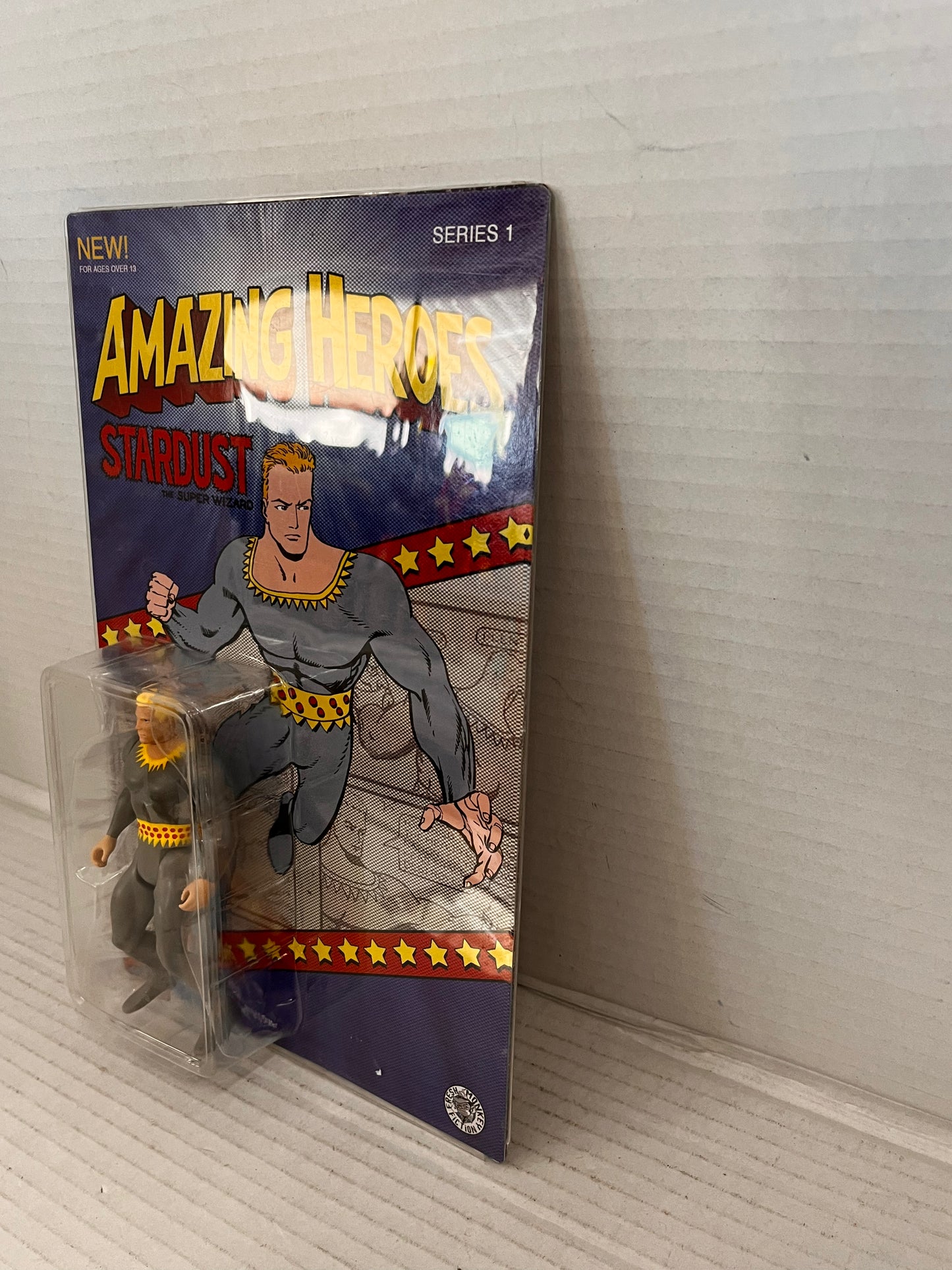 Amazing Heroes - Stardust MOC Sealed