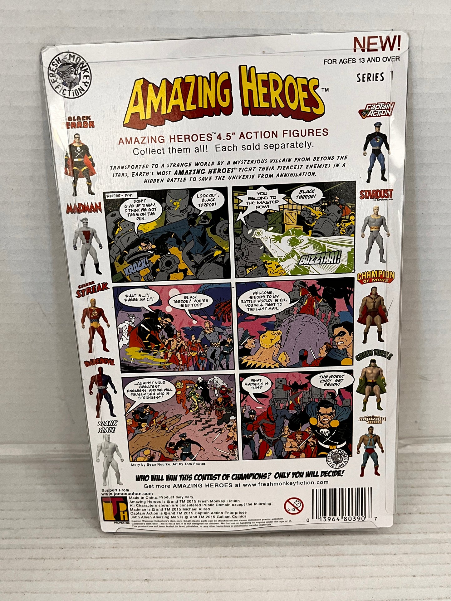 Amazing Heroes - Stardust MOC Sealed