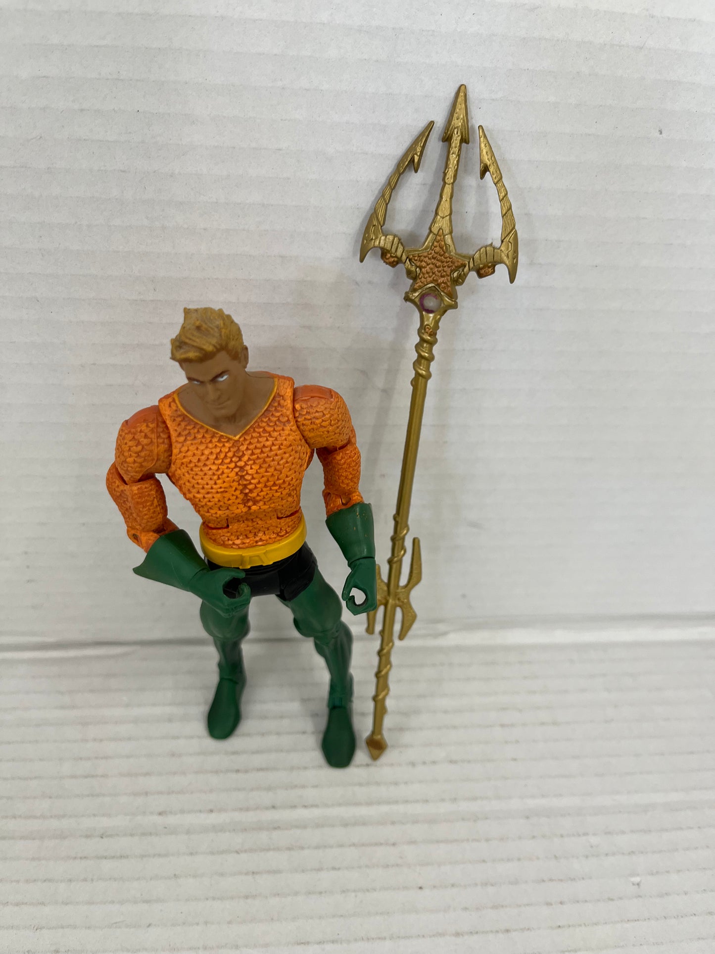 Mattel DC Universe Classics AQUAMAN King of Atlantis Wave 2 Figure 2 Loose 6"