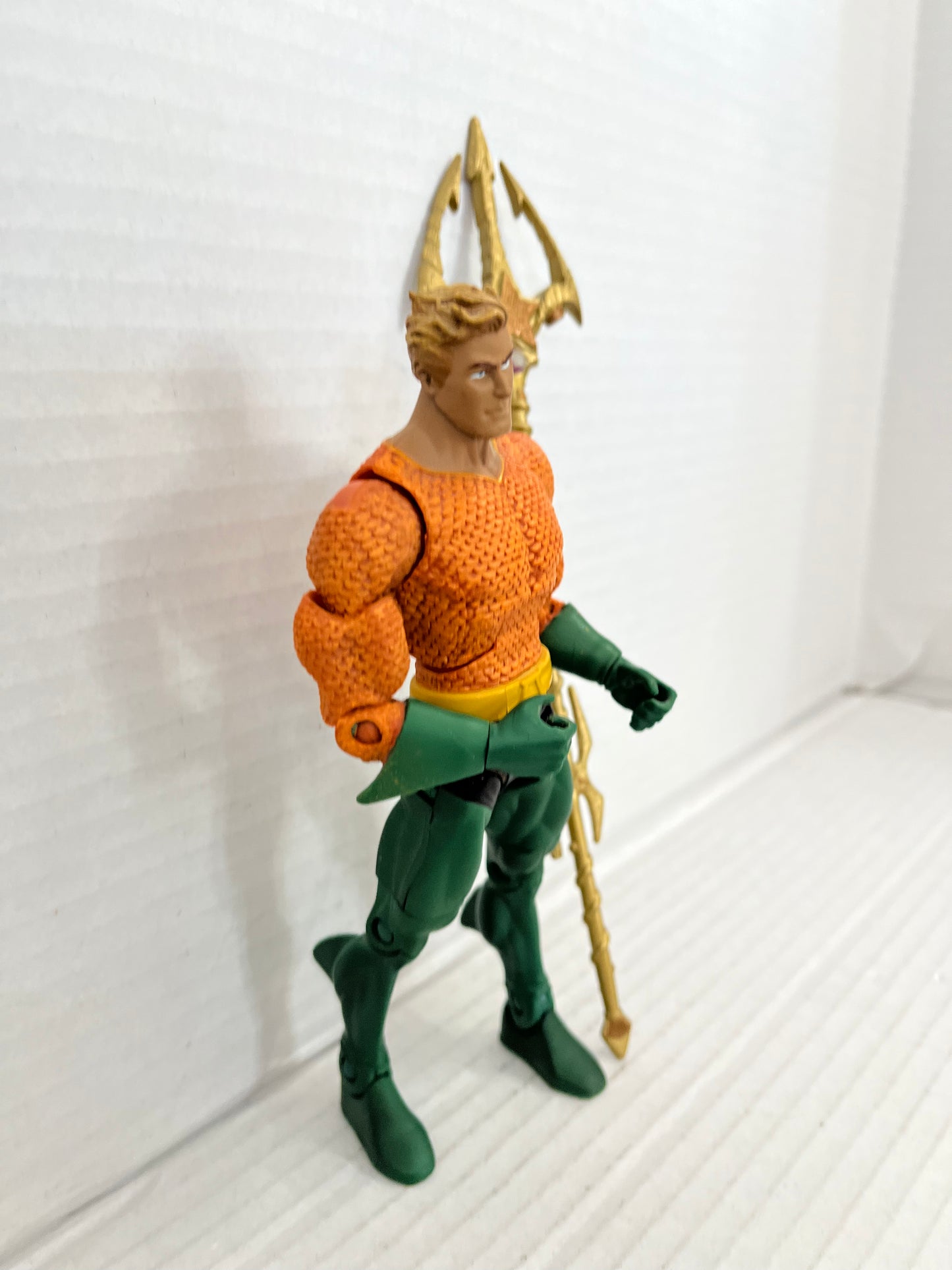Mattel DC Universe Classics AQUAMAN King of Atlantis Wave 2 Figure 2 Loose 6"