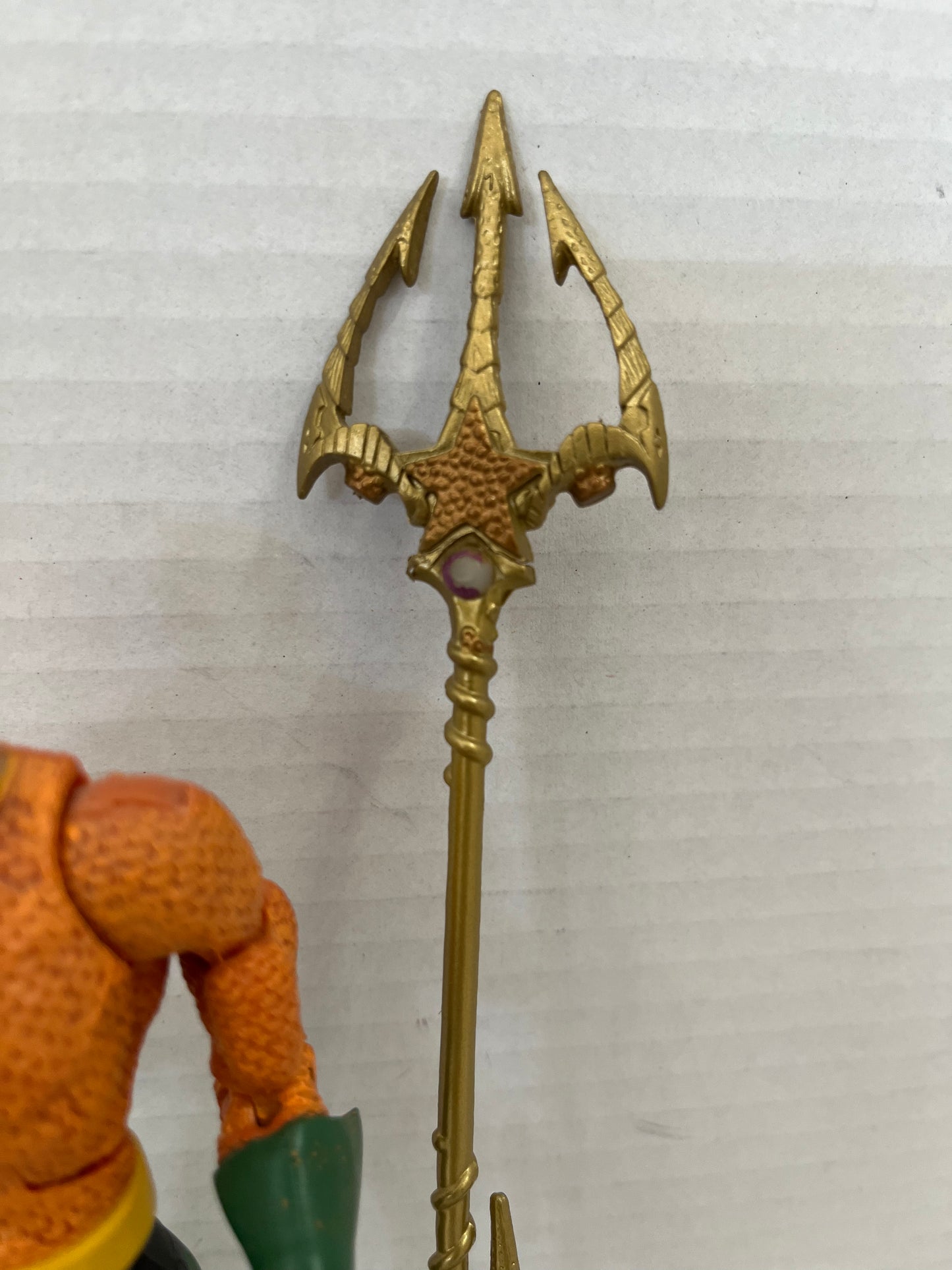Mattel DC Universe Classics AQUAMAN King of Atlantis Wave 2 Figure 2 Loose 6"