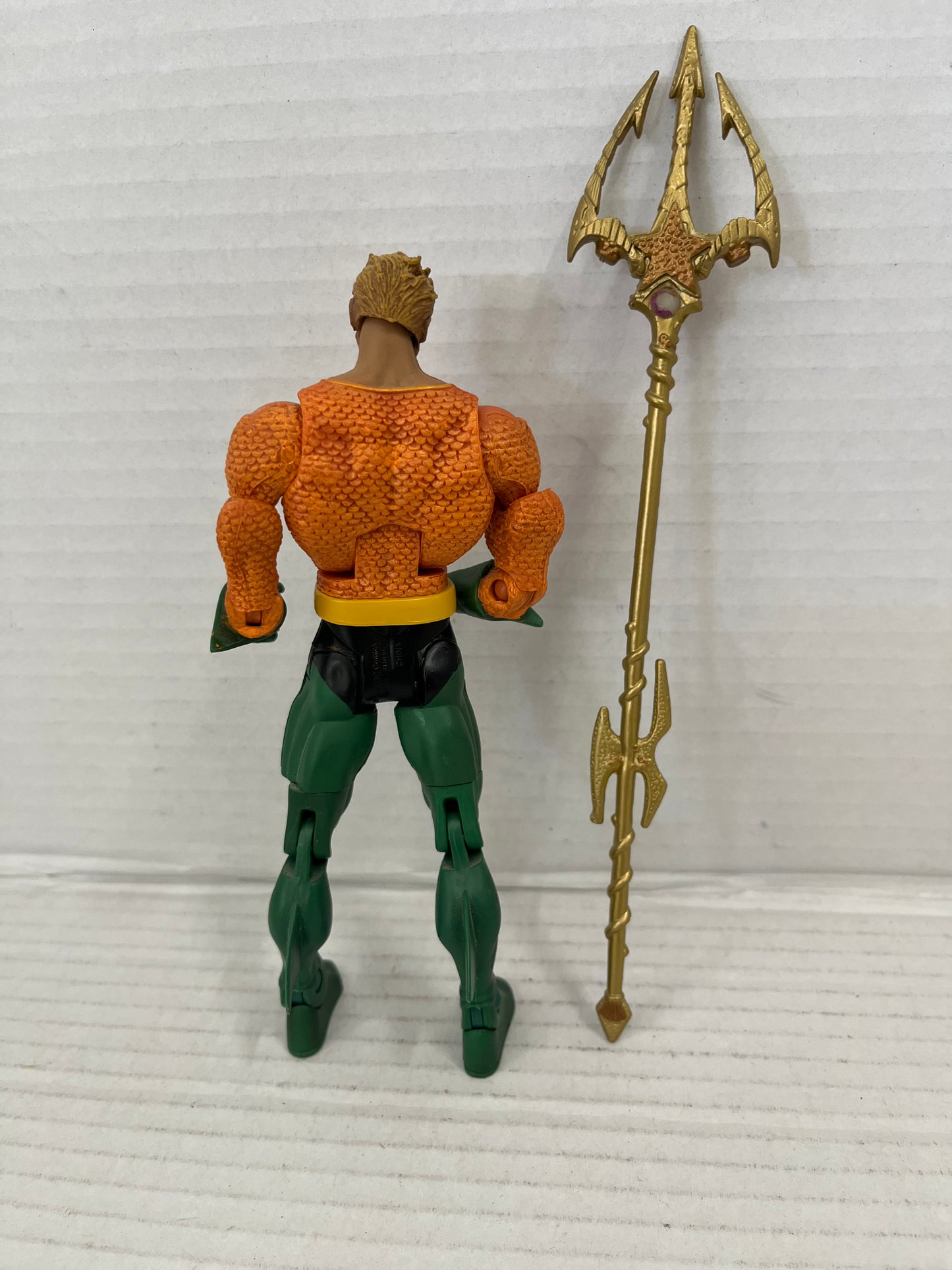 Mattel DC Universe Classics AQUAMAN King of Atlantis Wave 2 Figure 2 Loose 6"