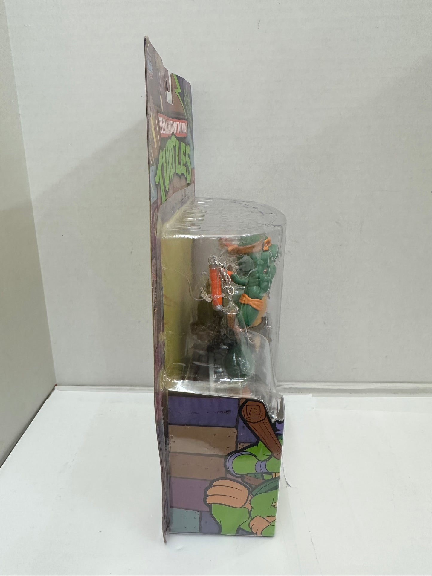 TMNT Classic Collection 1988 Animated Series Michelangelo Action Figure