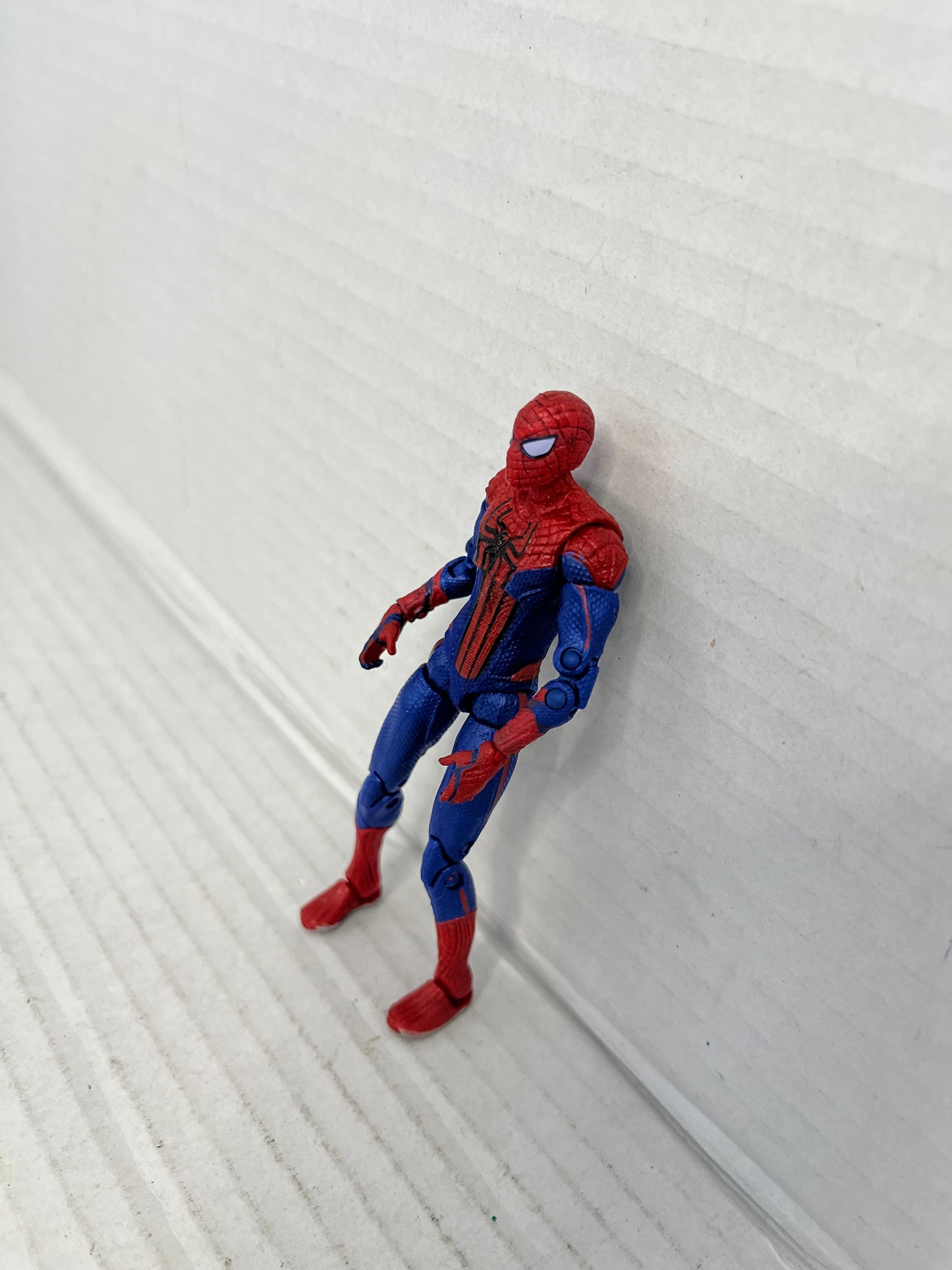 The Amazing Spider-Man Movie Series Ultra Poseable Marvel Hasbro 2011 3.75"