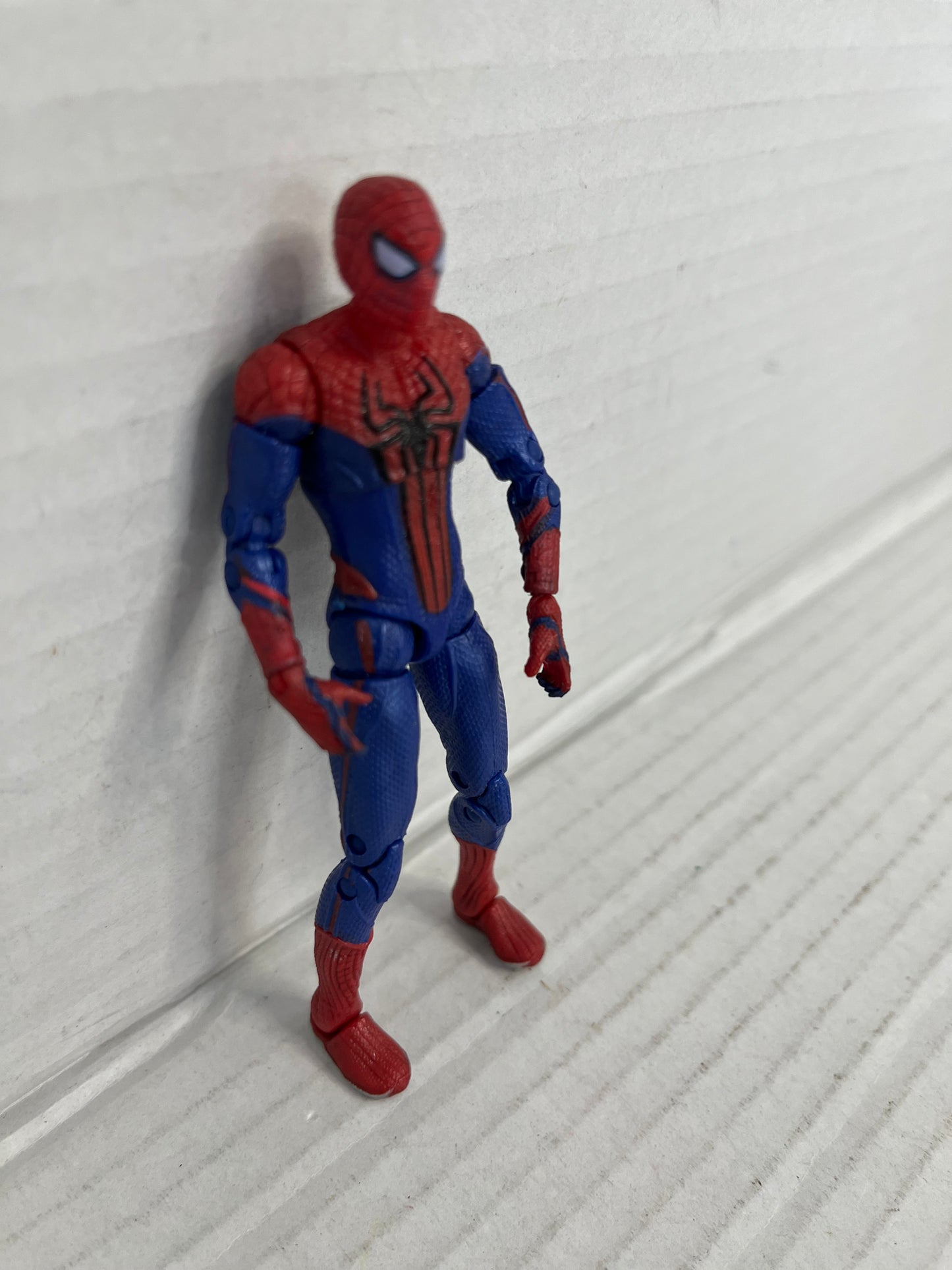 The Amazing Spider-Man Movie Series Ultra Poseable Marvel Hasbro 2011 3.75"