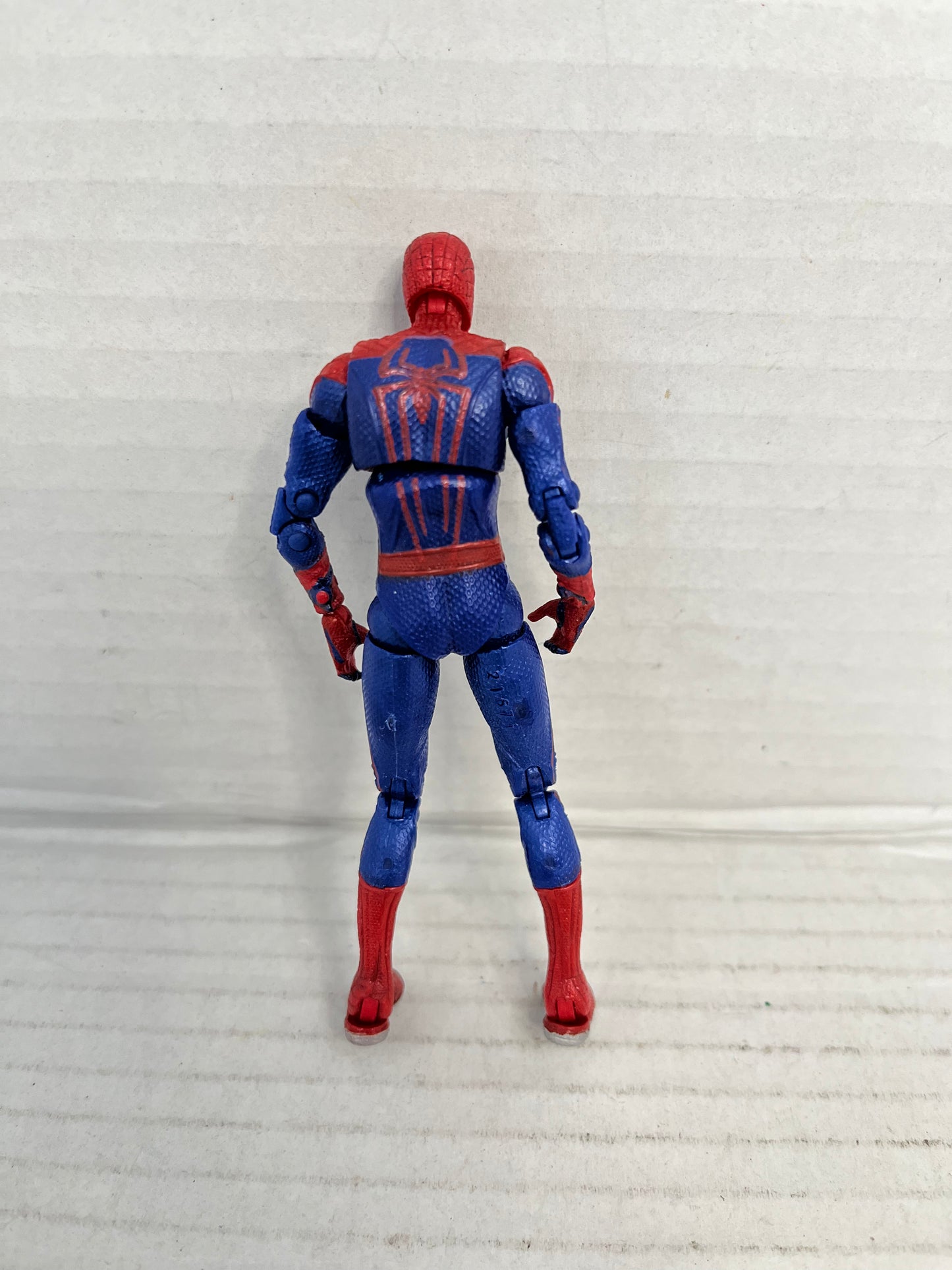 The Amazing Spider-Man Movie Series Ultra Poseable Marvel Hasbro 2011 3.75"