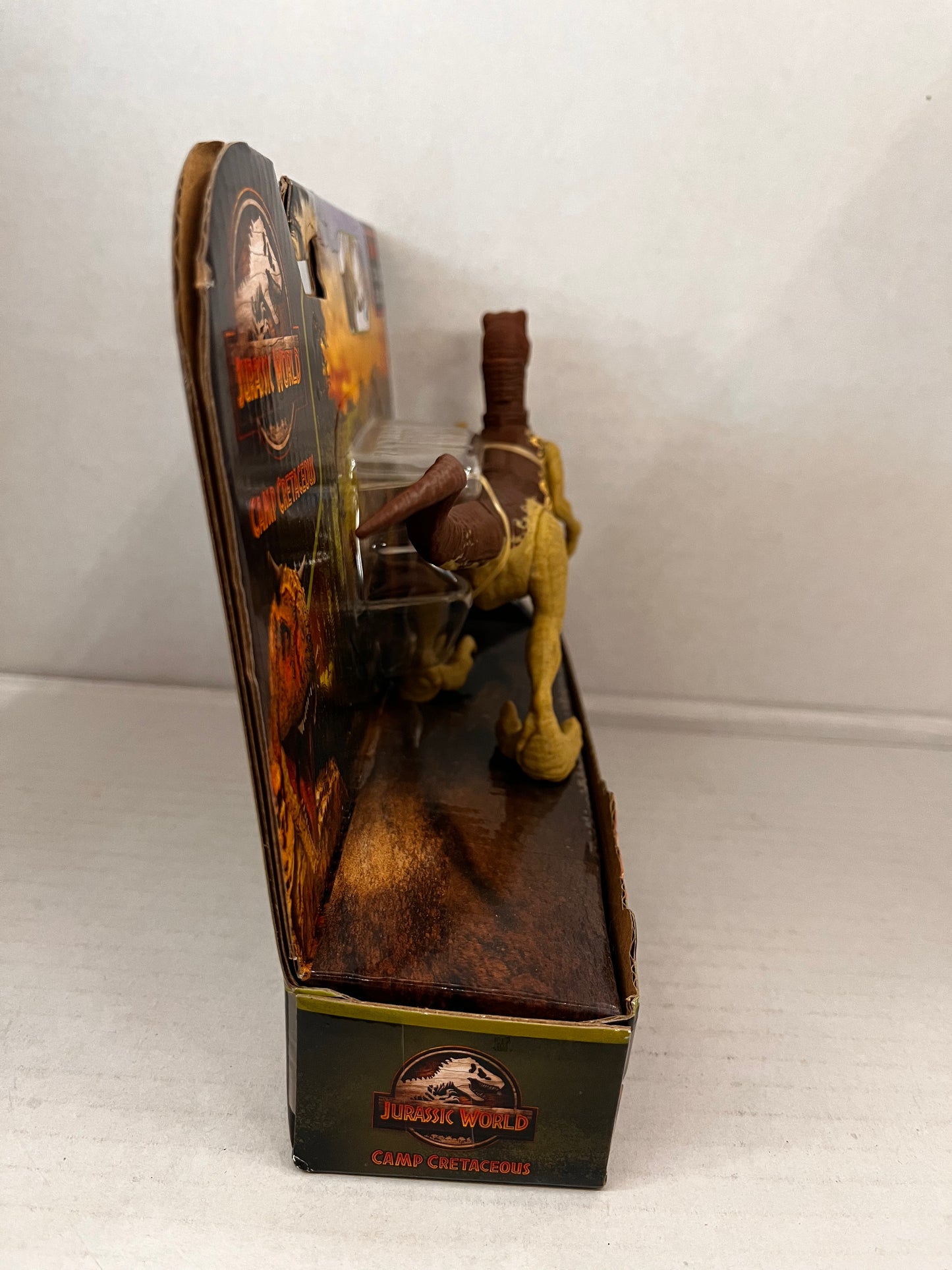 Jurassic World Camp Cretaceous VELOCIRAPTOR Dino Escape Fierce Force