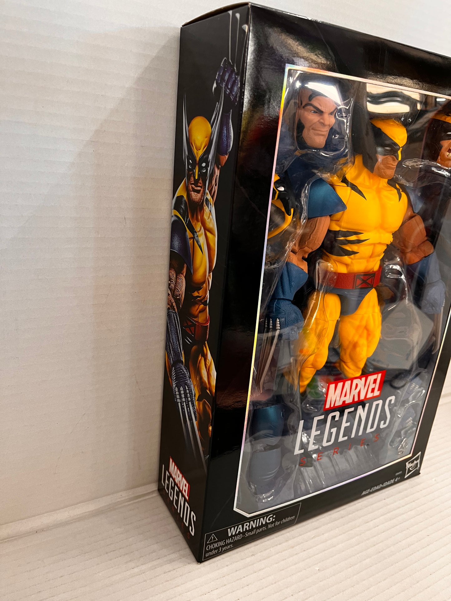 Rare 2018 Hasbro Marvel Legends Series 12" Wolverine Action Figure New SEALED