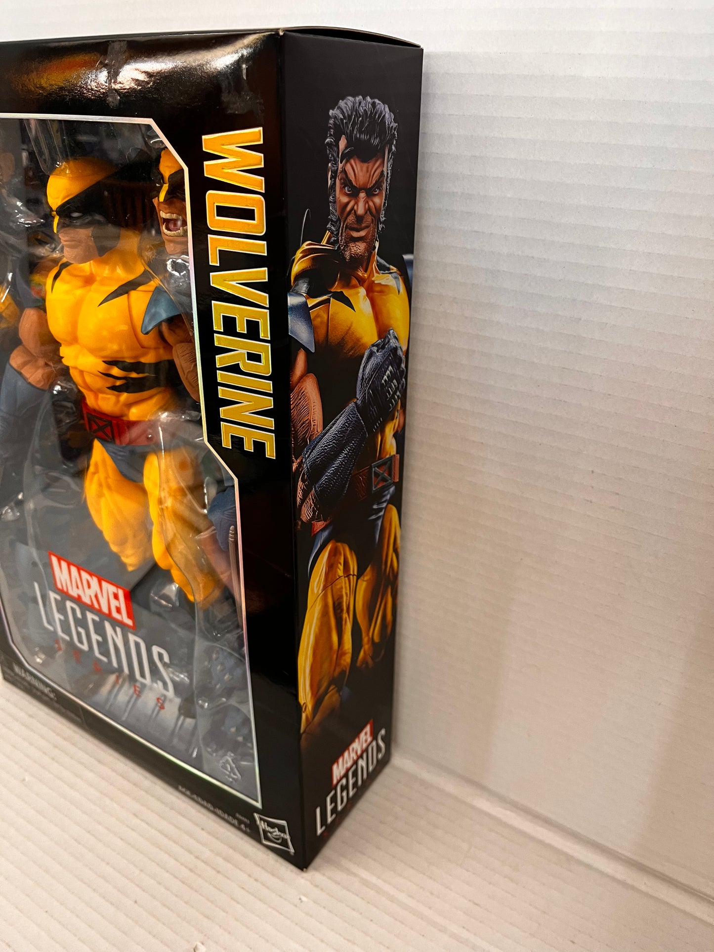 Rare 2018 Hasbro Marvel Legends Series 12" Wolverine Action Figure New SEALED