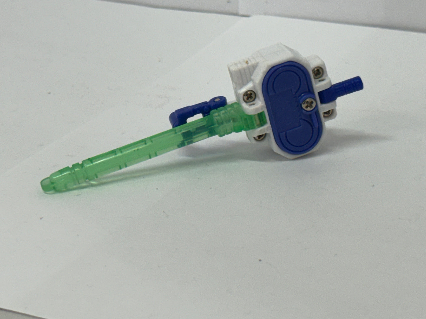 TRANSFORMERS Robots in Disguise RID 2001 Railspike Railracer LIGHT-UP WEAPON