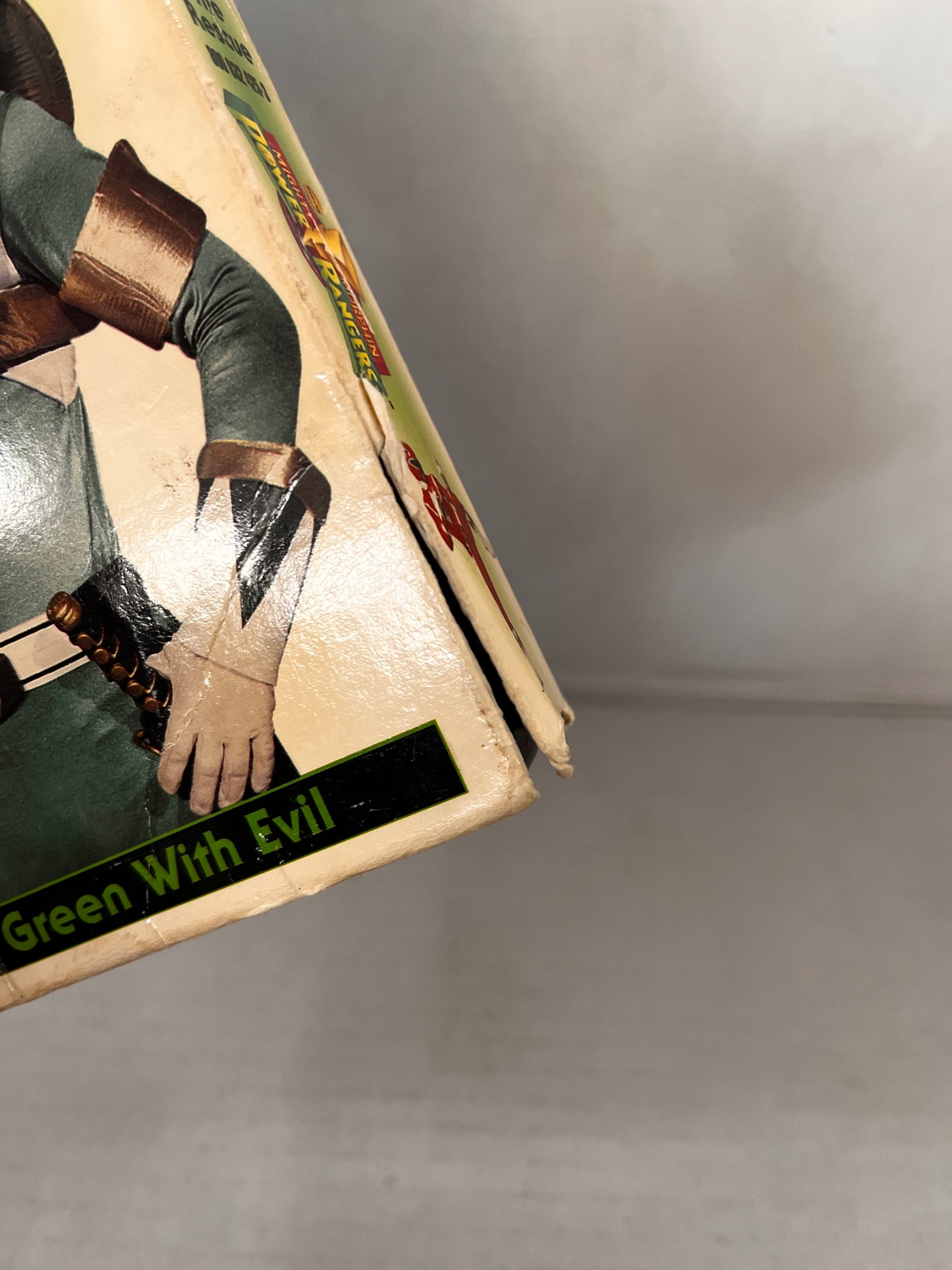 Mighty Morphin Power Rangers: Green with Evil Part 3 - The Rescue VHS Tape 1994