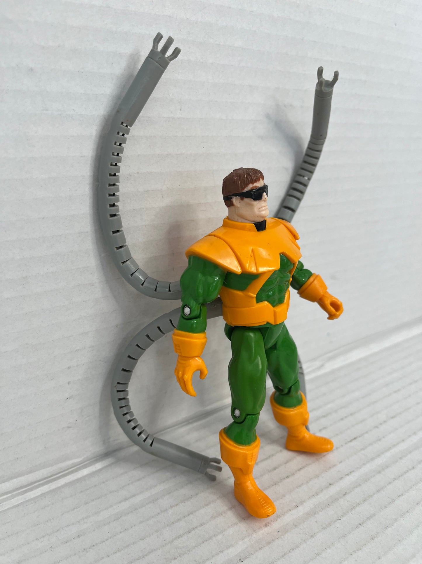 1994 Dr. Octopus Doc Ock Spider-Man Animated Series Toy Biz Action Figure 5" -#1