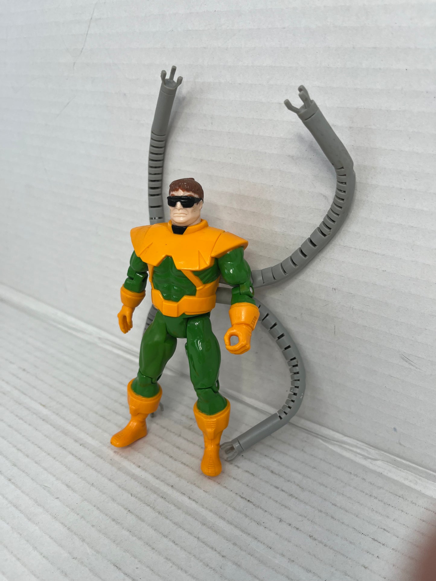 1994 Dr. Octopus Doc Ock Spider-Man Animated Series Toy Biz Action Figure 5" -#1