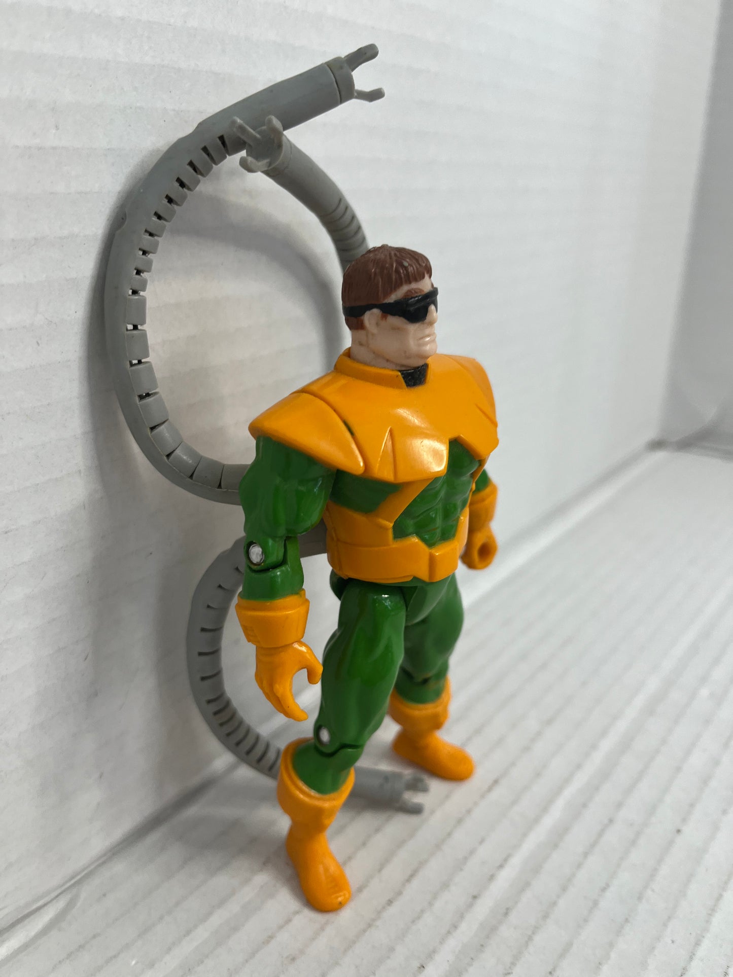 1994 Dr. Octopus Doc Ock Spider-Man Animated Series Toy Biz Action Figure 5" -#2