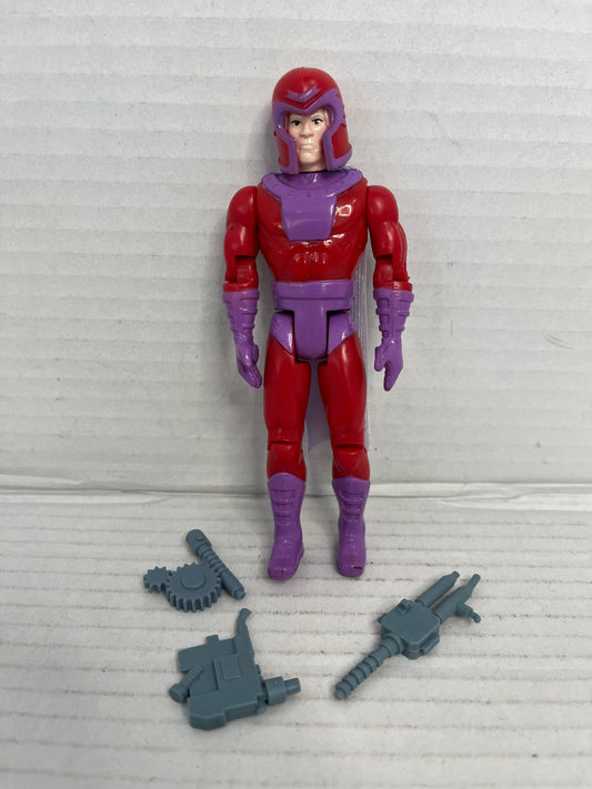 The Uncanny X-Men  Magneto Action Figure Toy Biz Magnetic Loose Complete 1991