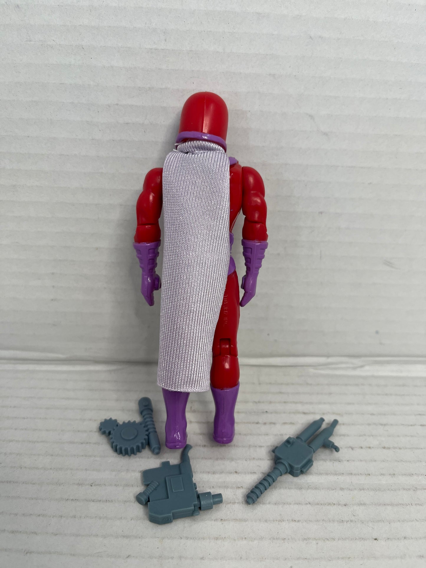 The Uncanny X-Men Magneto Action Figure Toy Biz Magnetic Loose Complete 1991