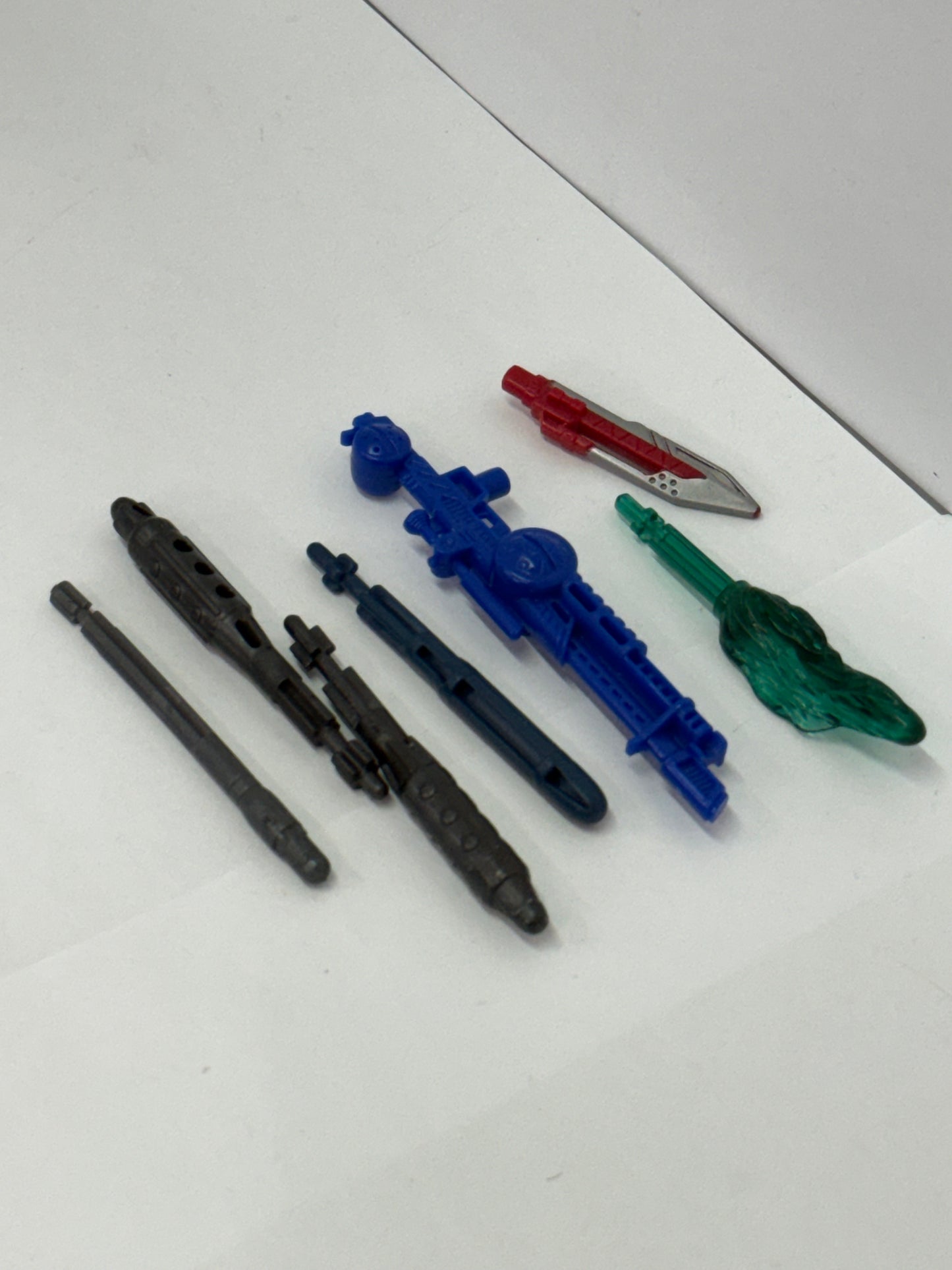 Transformers Cybertron Mixed Weapons Lot Of 7