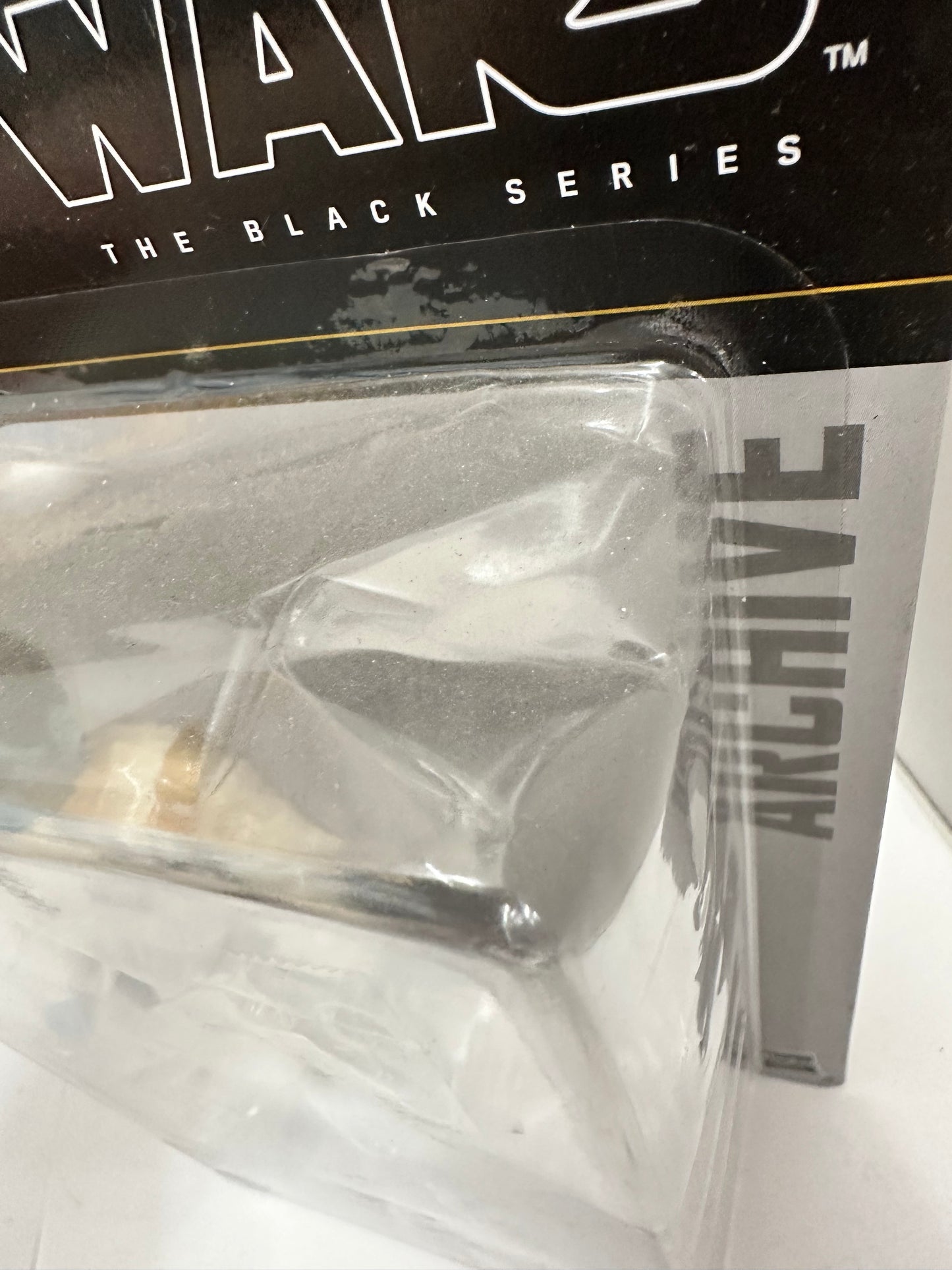 Star Wars Black Series Archive Grand Admiral Thrawn Figure Some Box Damage