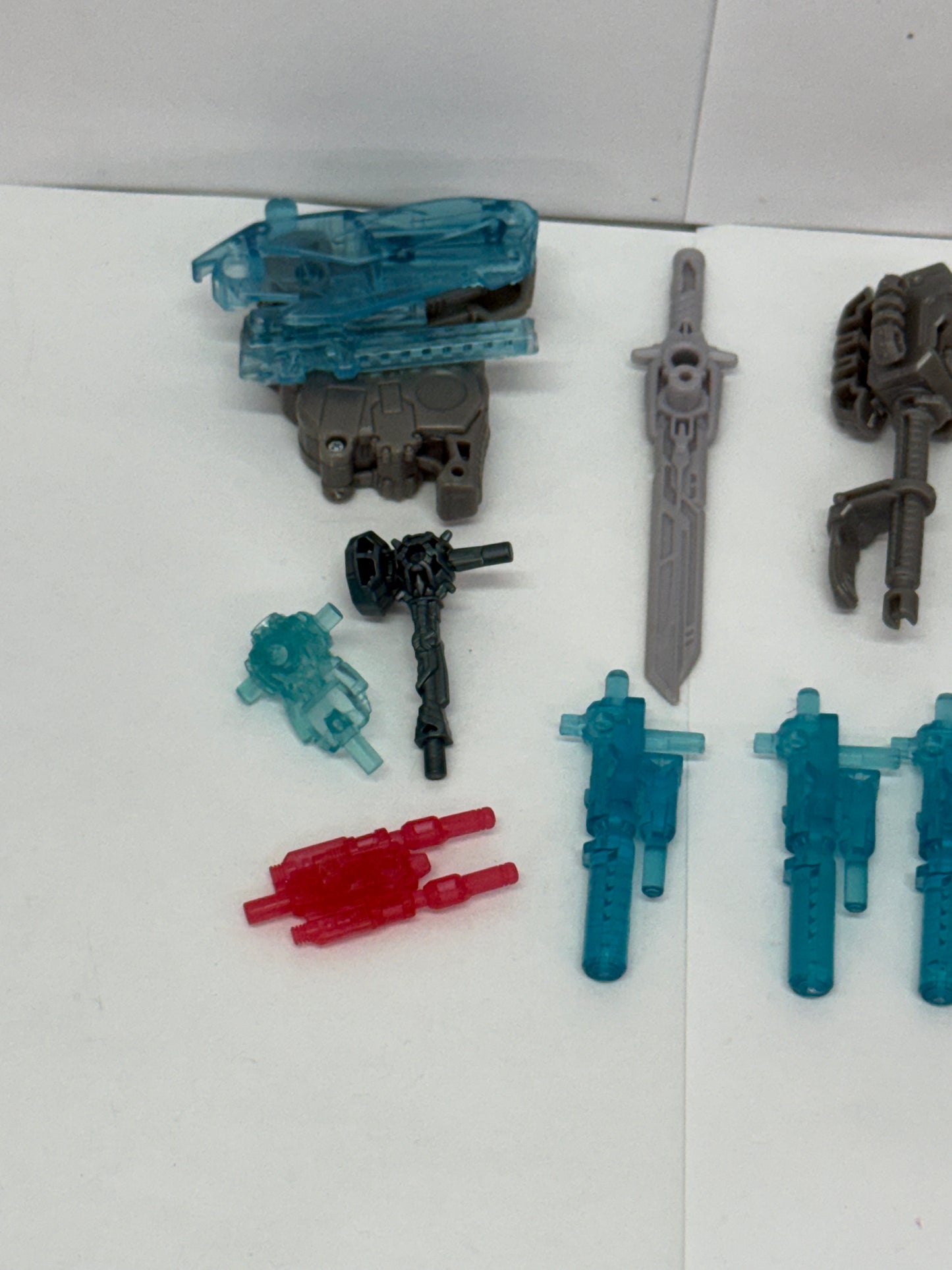 Transformers Prime Series Mixed Weapons Lot Of 17