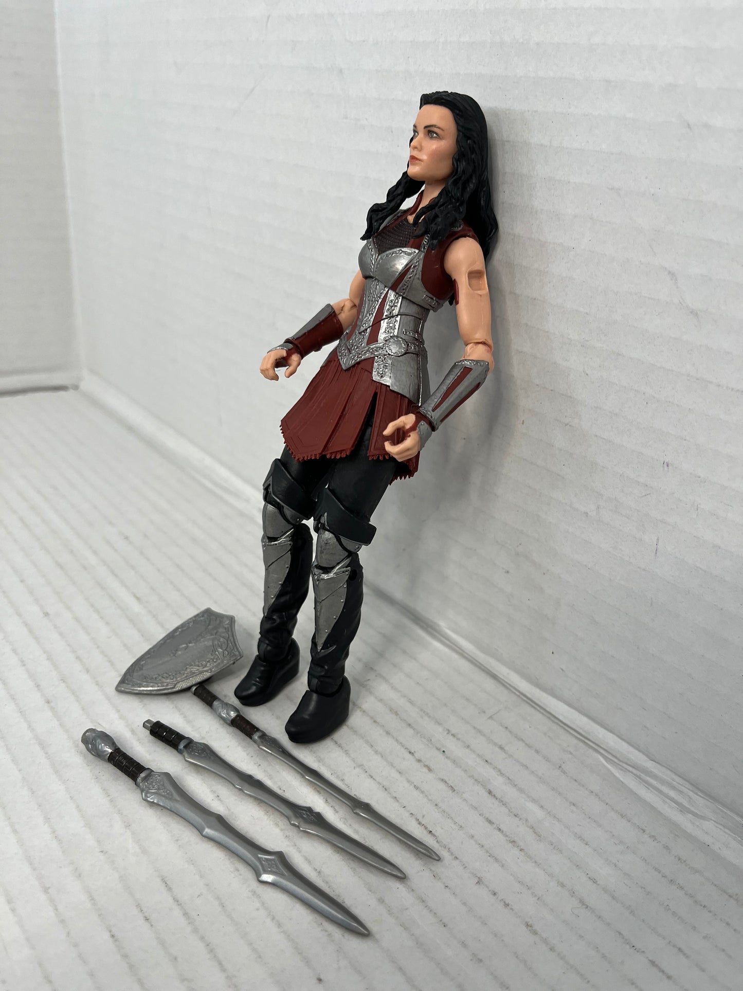 Marvel Legends MCU Thor: The Dark World LADY SIF 6" Action Figure Complete