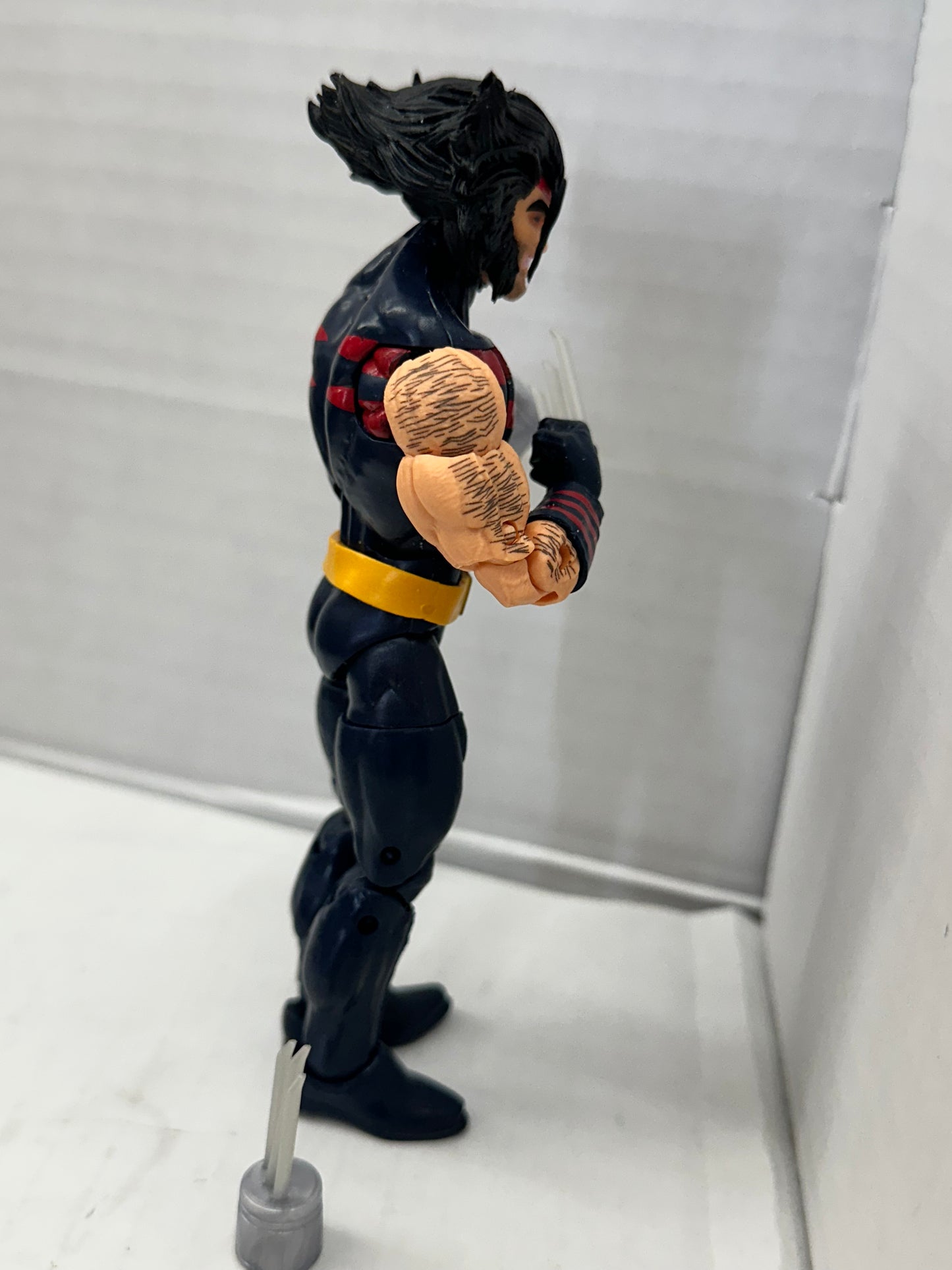 MARVEL LEGENDS X-MEN AOA AGE OF APOCALYPSE SUGAR MAN BAF WOLVERINE LOOSE COMP