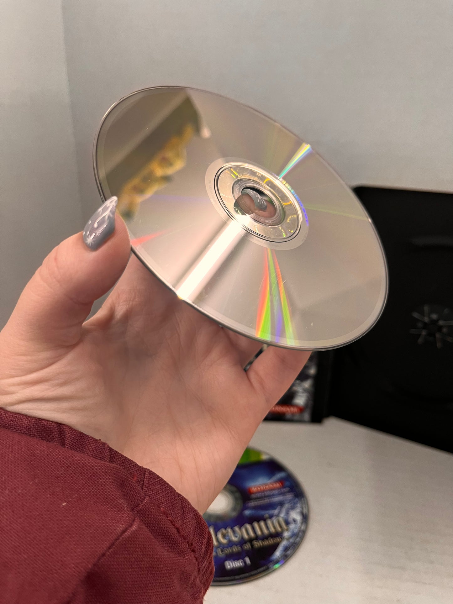 Castlevania Lords of Shadow (Microsoft Xbox 360, 2010) Complete CIB