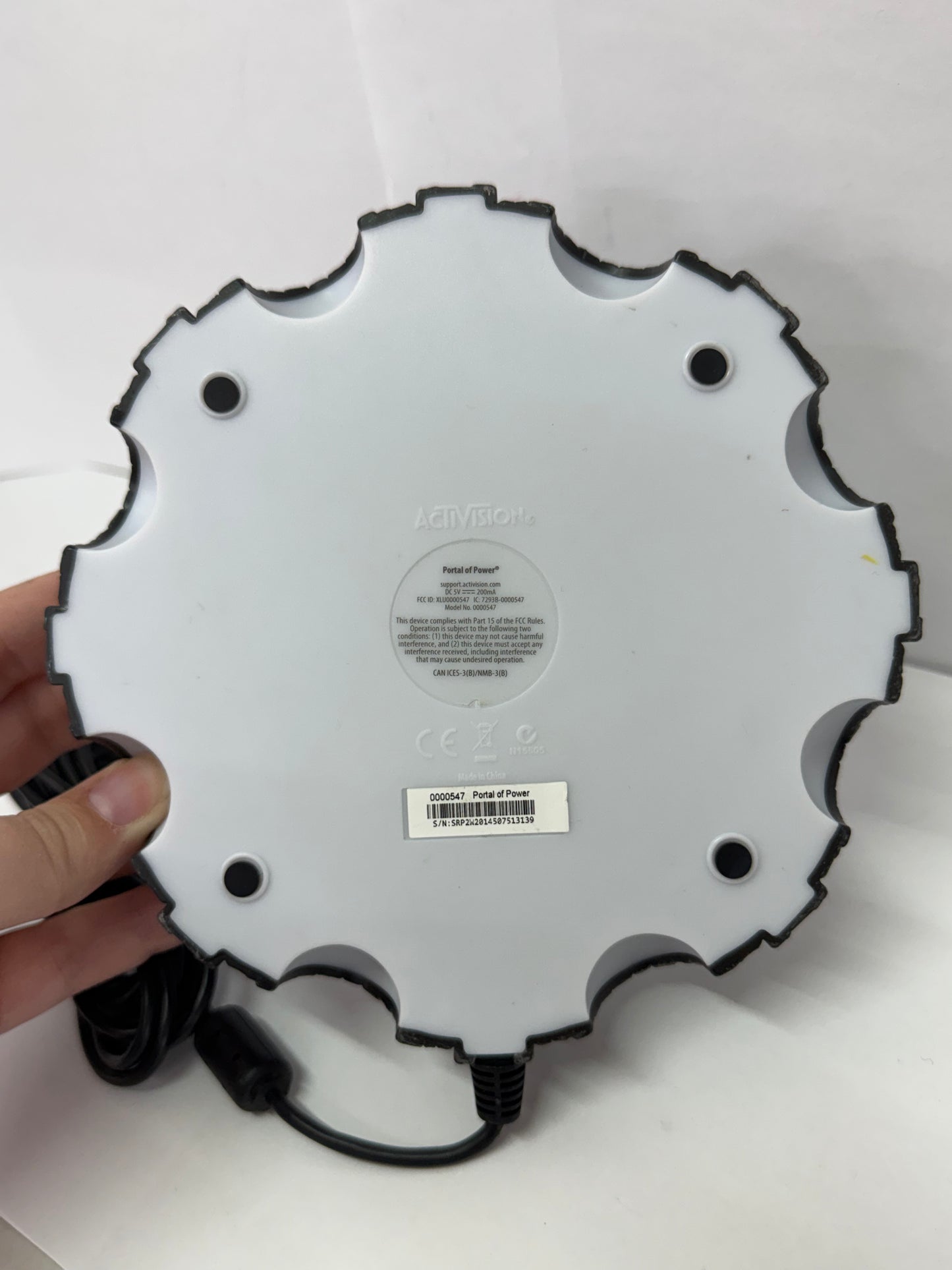 Skylanders Swap Force Portal of Power Model 0000547 Wii, Wii U, PS3, PS4 -#1