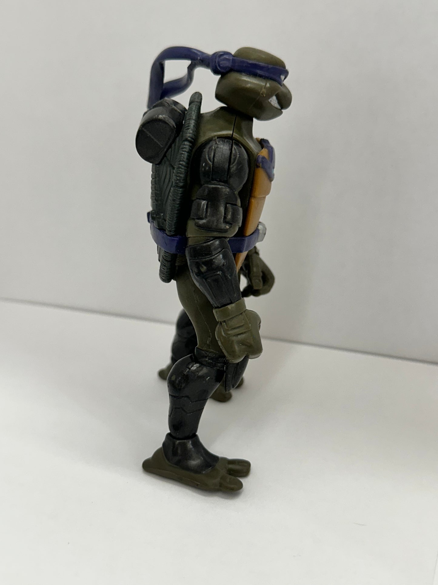 TMNT Teenage Mutant Ninja Turtles Fast Forward 2006 Donatello Loose Action Fig