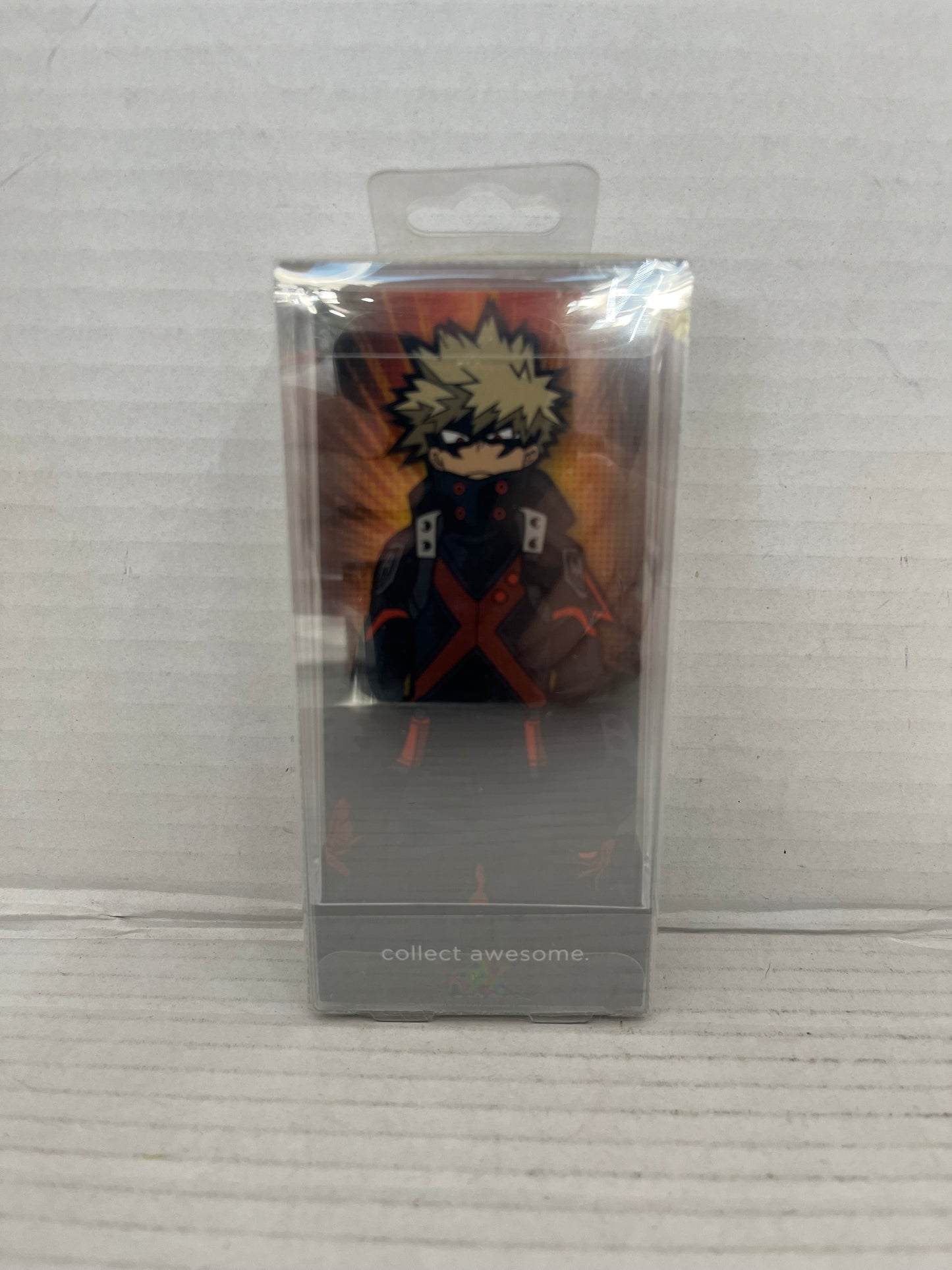 FiGPiN My Hero Academia : World Heroes Mission - Katsuki Bakugo # 841 **NEW**