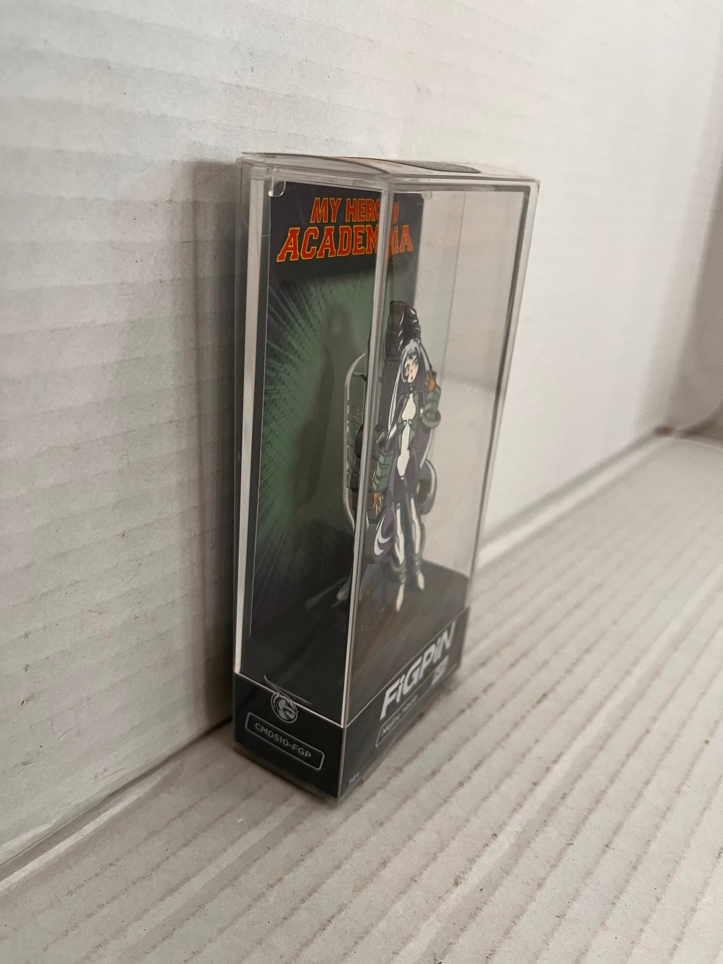 FiGPiN Enamel Pin Nejire Hado #525 My Hero Academia Figure Sealed Case Anime