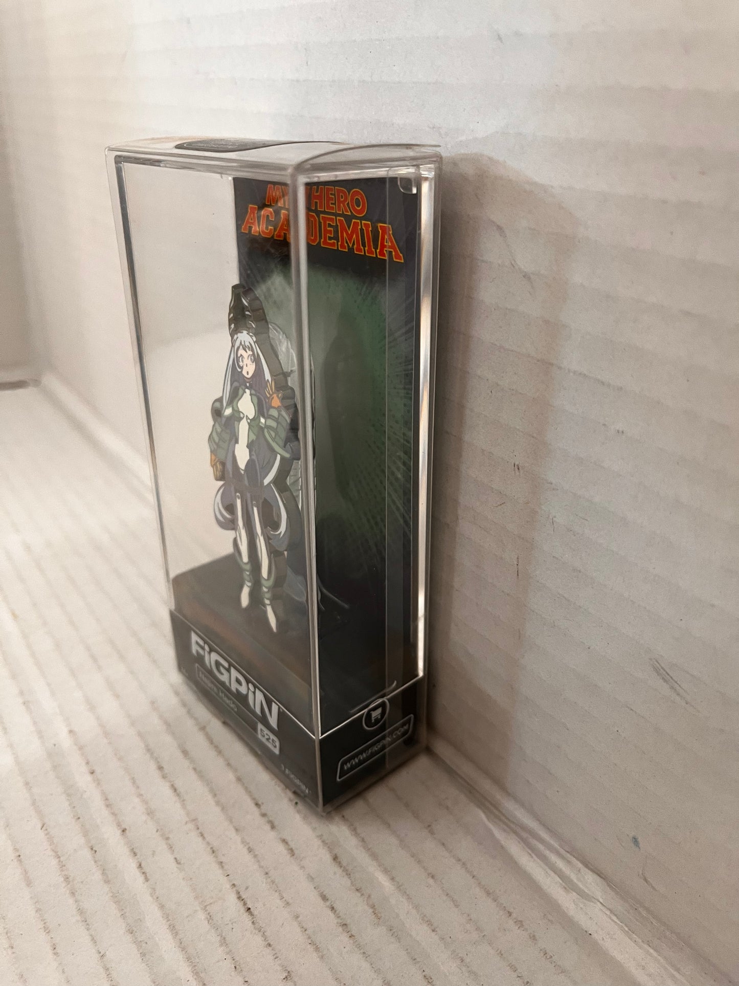 FiGPiN Enamel Pin Nejire Hado #525 My Hero Academia Figure Sealed Case Anime