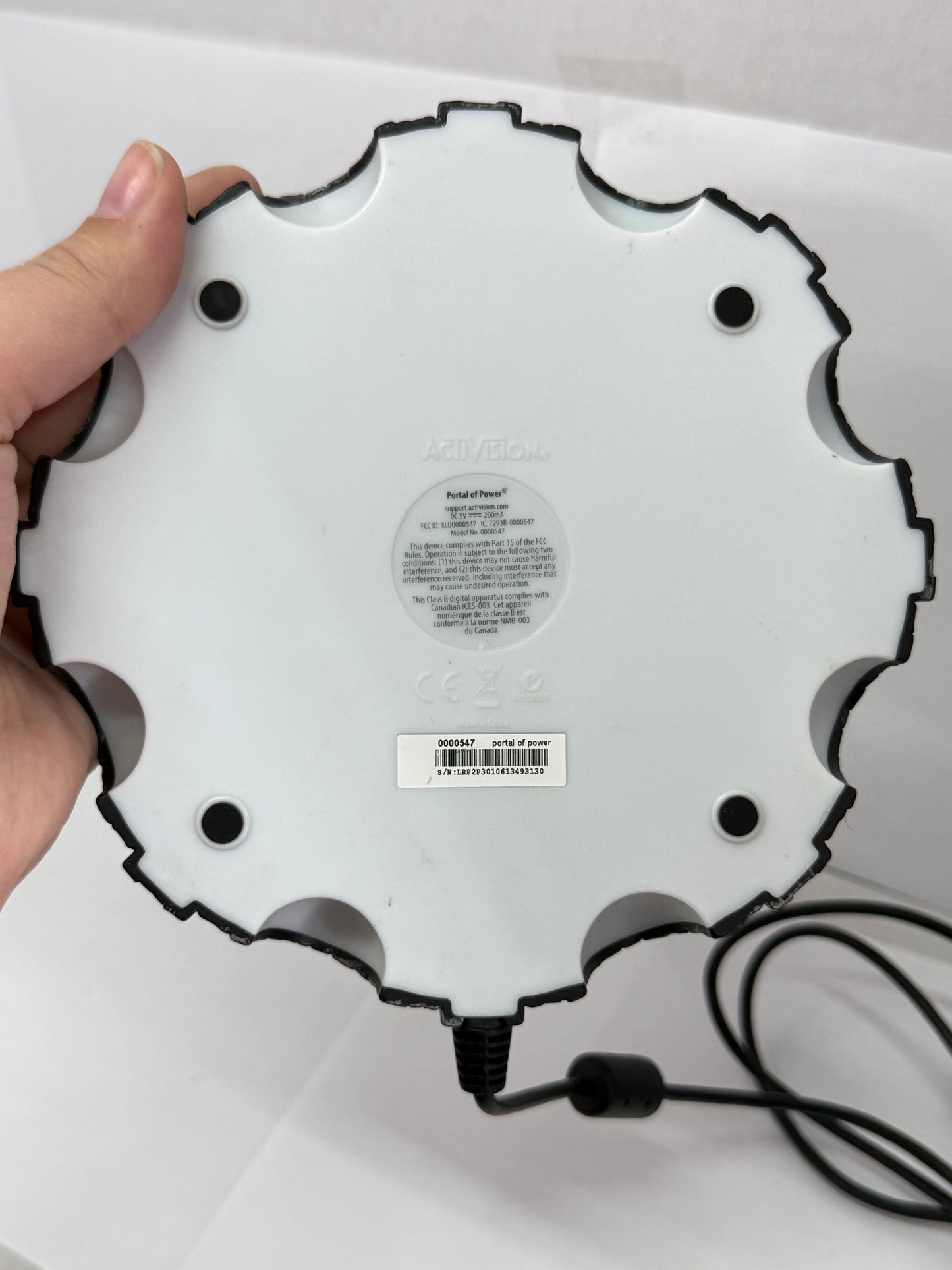 Skylanders Swap Force Portal of Power Model 0000547 Wii, Wii U, PS3, PS4 -#3