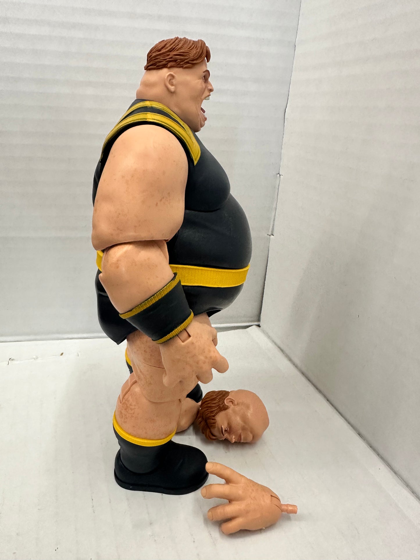 Hasbro Marvel Legends THE BLOB Deluxe 8" 1:12 Scale 60th Anniversary COMPLETE