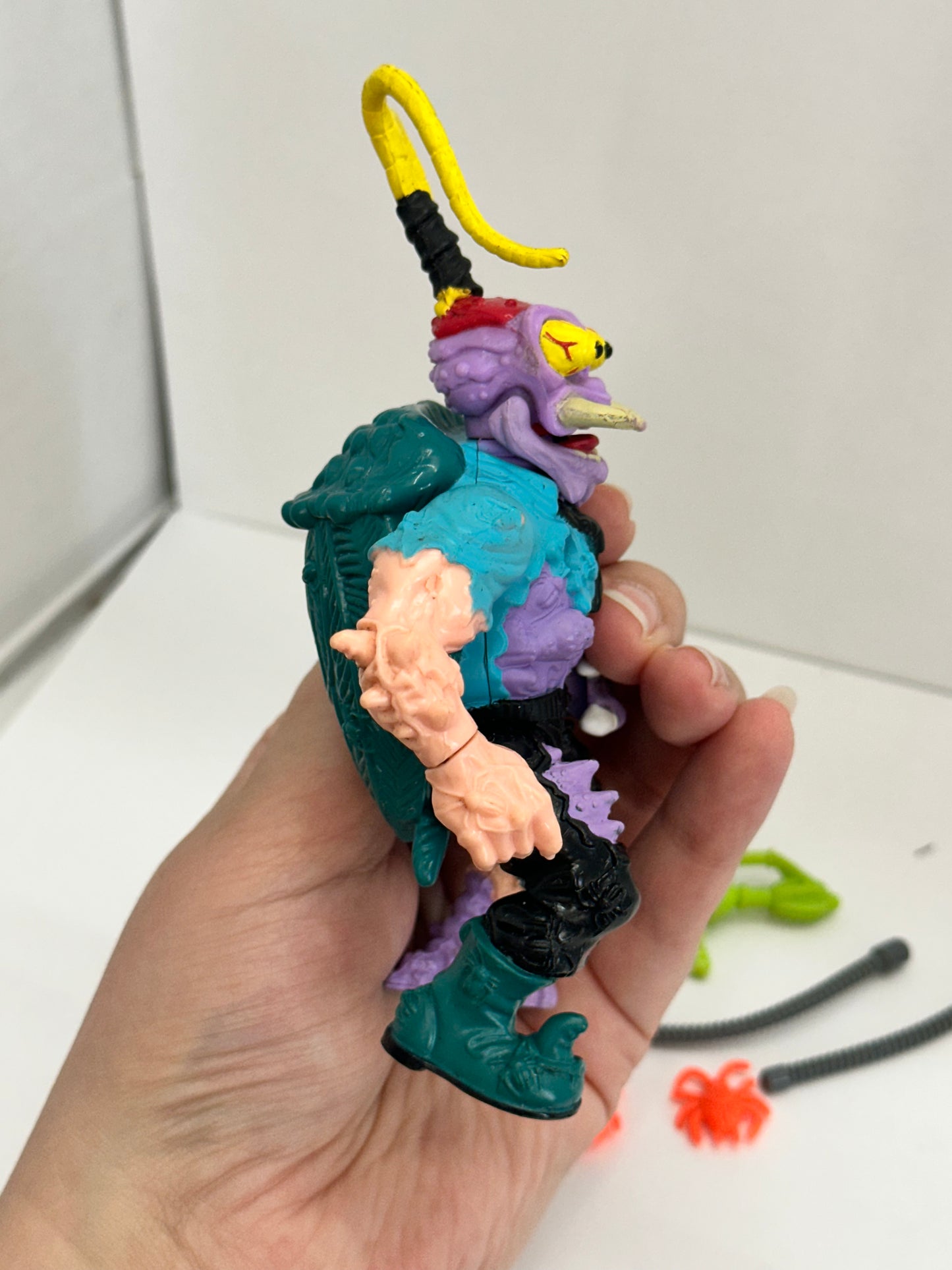 Playmates TMNT Scumbug Action Figure Teenage Mutant Ninja Turtles #1