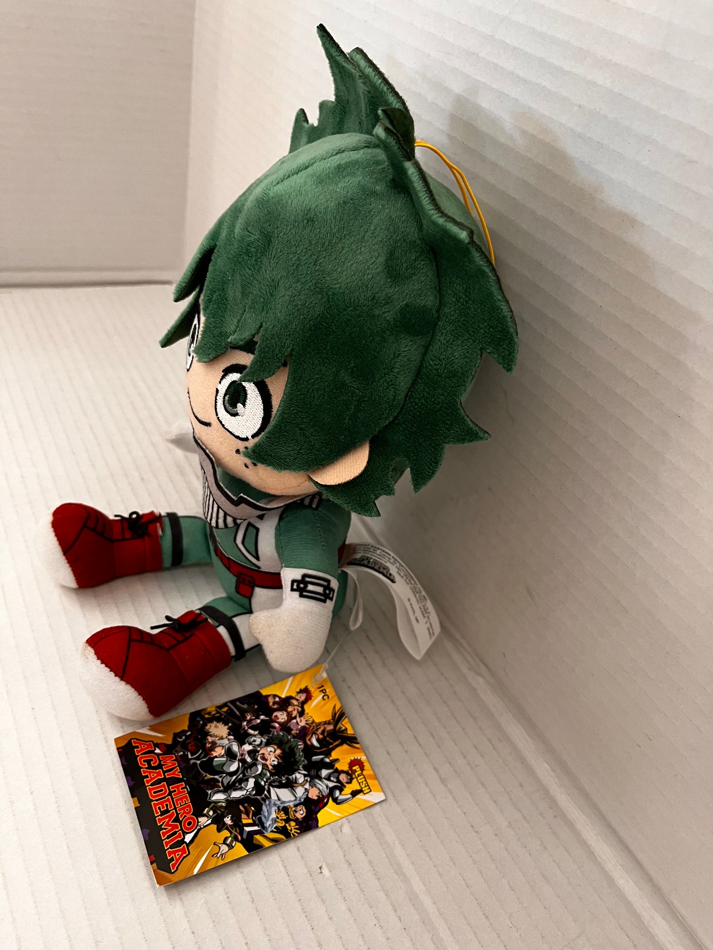 My Hero Academia Deku Izuku Midoriya 9" Hanging Plush Doll Anime Funimation