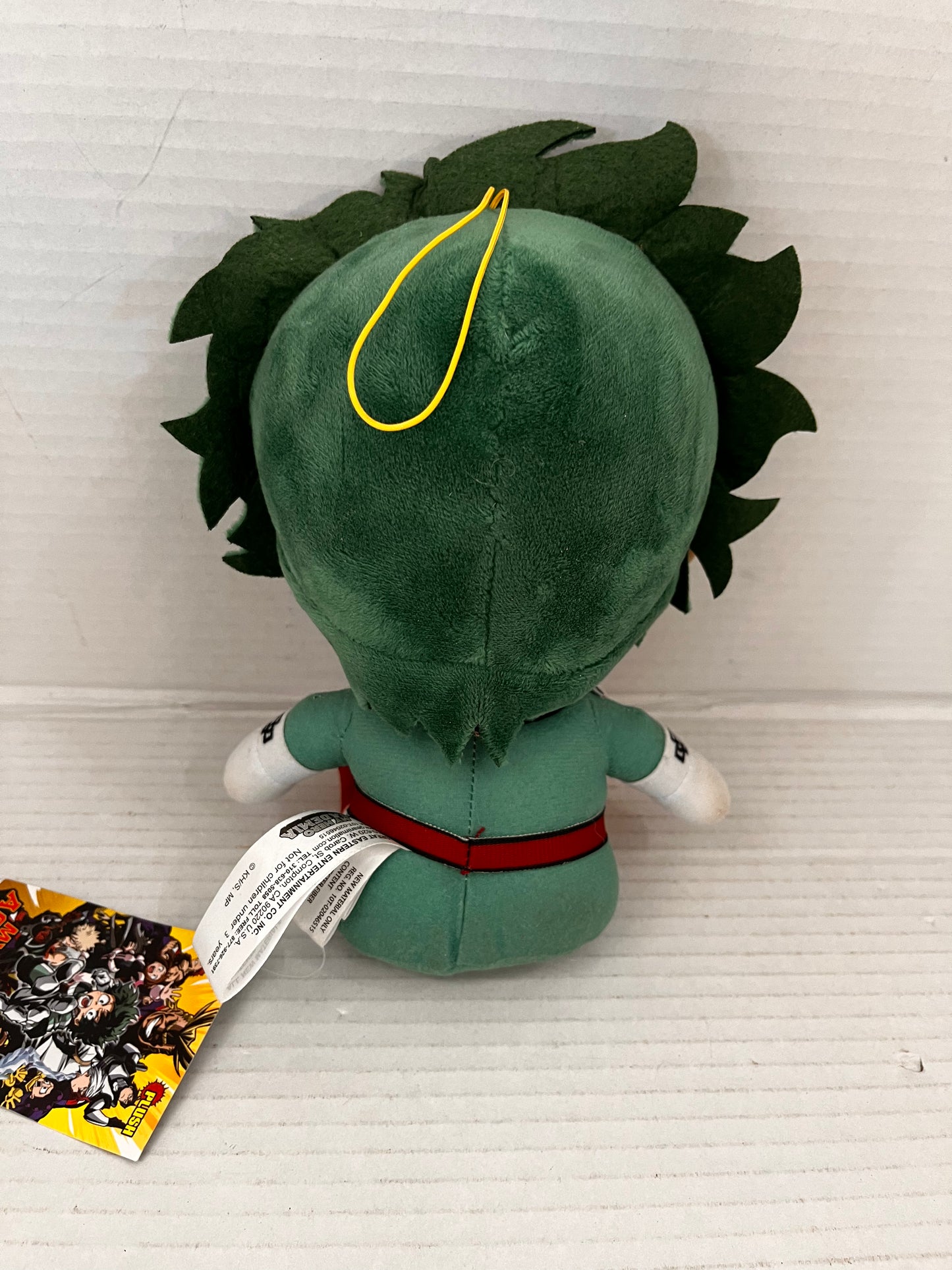 My Hero Academia Deku Izuku Midoriya 9" Hanging Plush Doll Anime Funimation