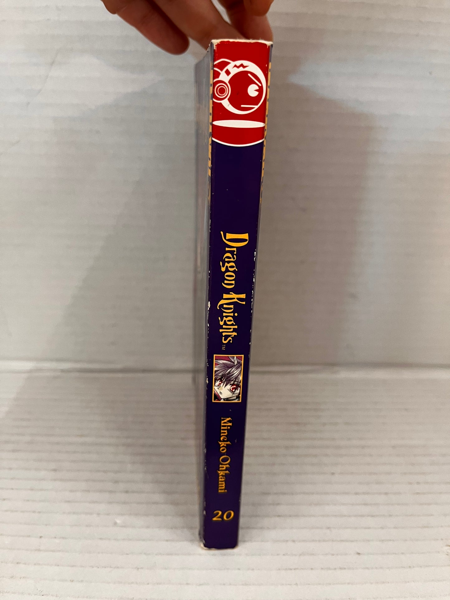 Mineko Ohkami- Dragon Knights Vol. 20 Manga Graphic Novel