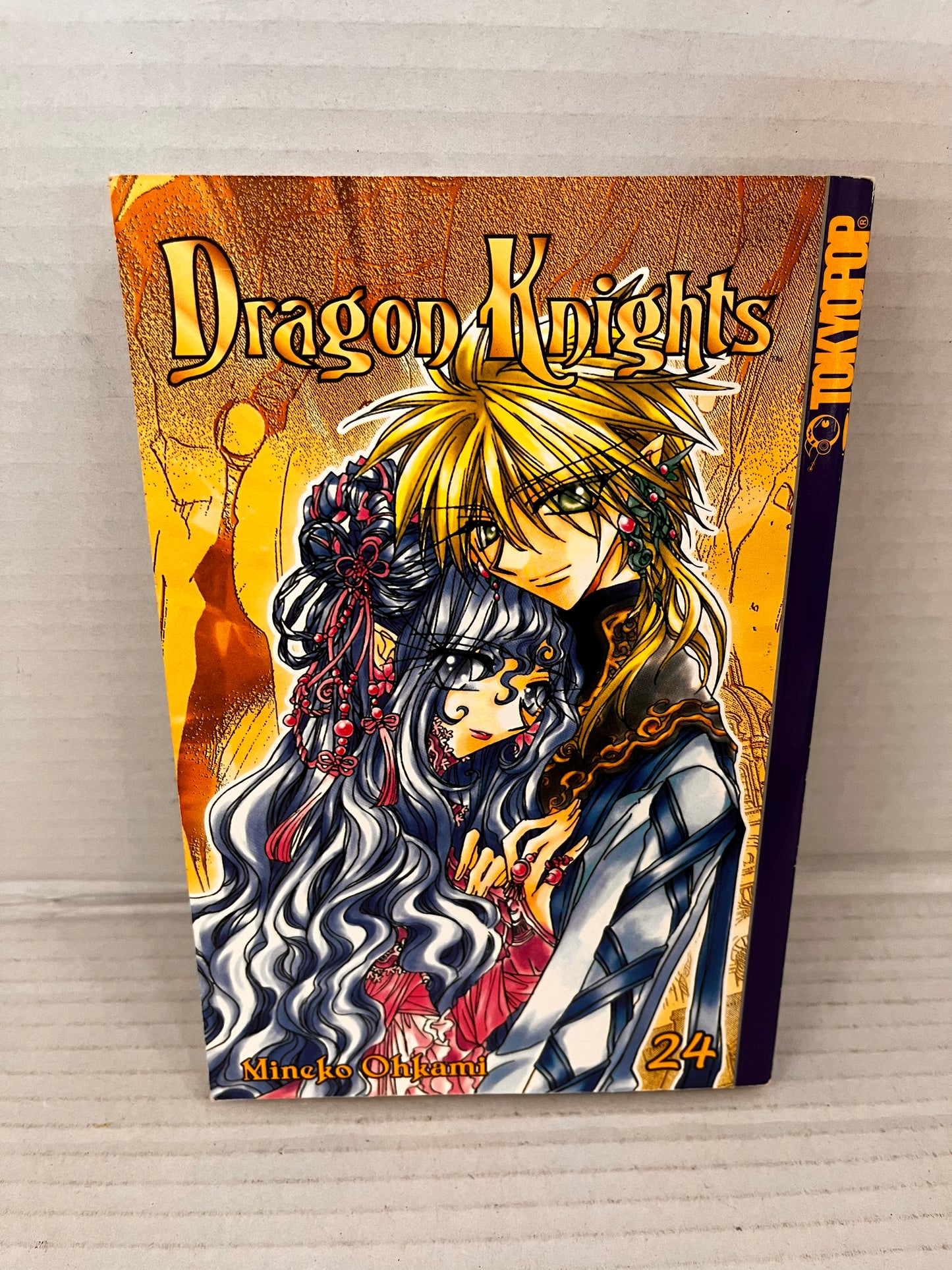 DRAGON KNIGHTS VOLUME 24 Tokyopop USA 2007 Manga Mineko Ohkami