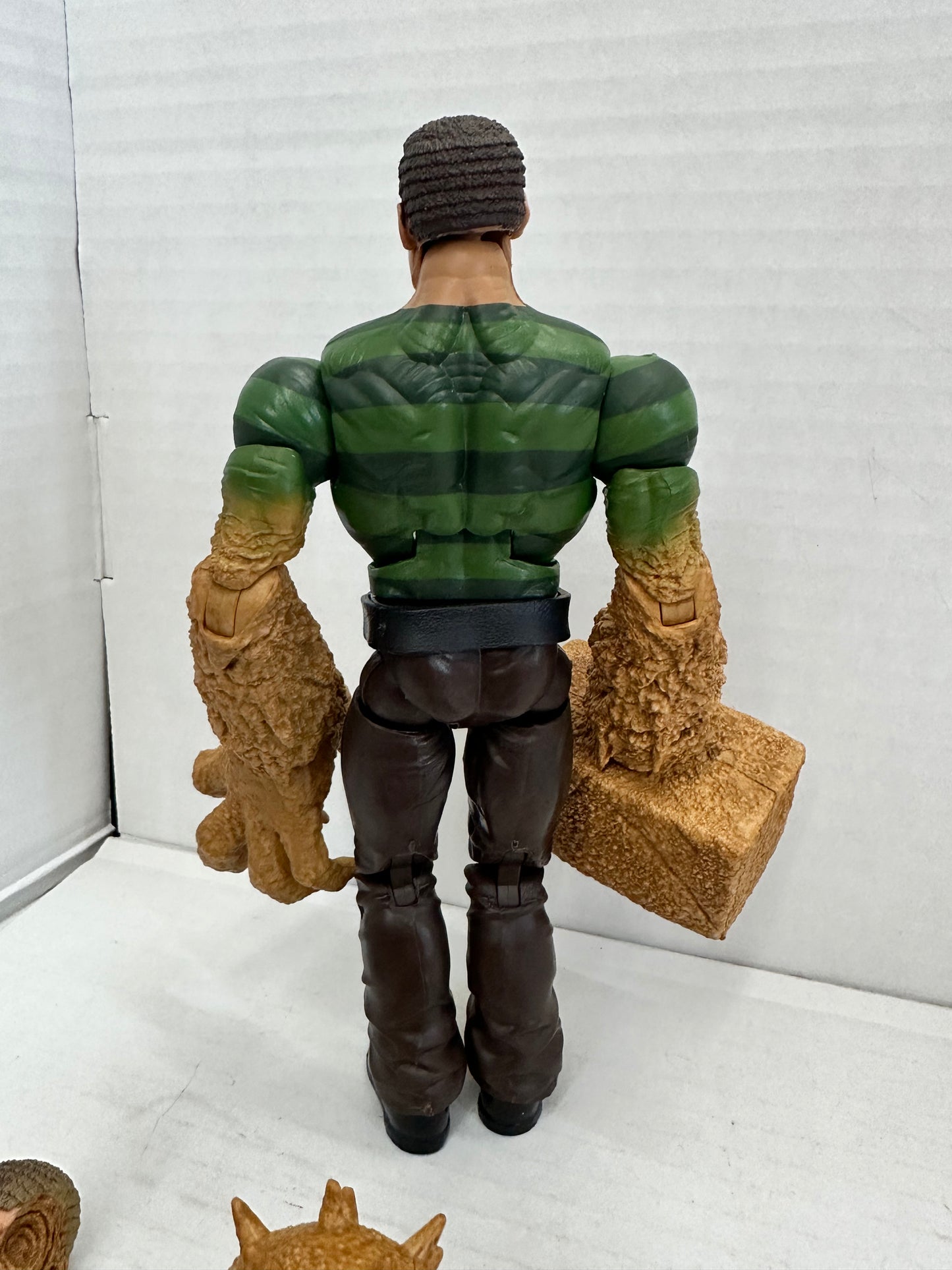 Marvel Legends Sandman BAF Build A Figure Complete