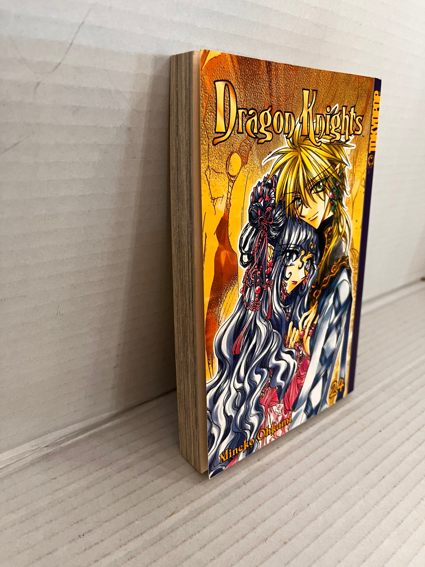 DRAGON KNIGHTS VOLUME 24 Tokyopop USA 2007 Manga Mineko Ohkami