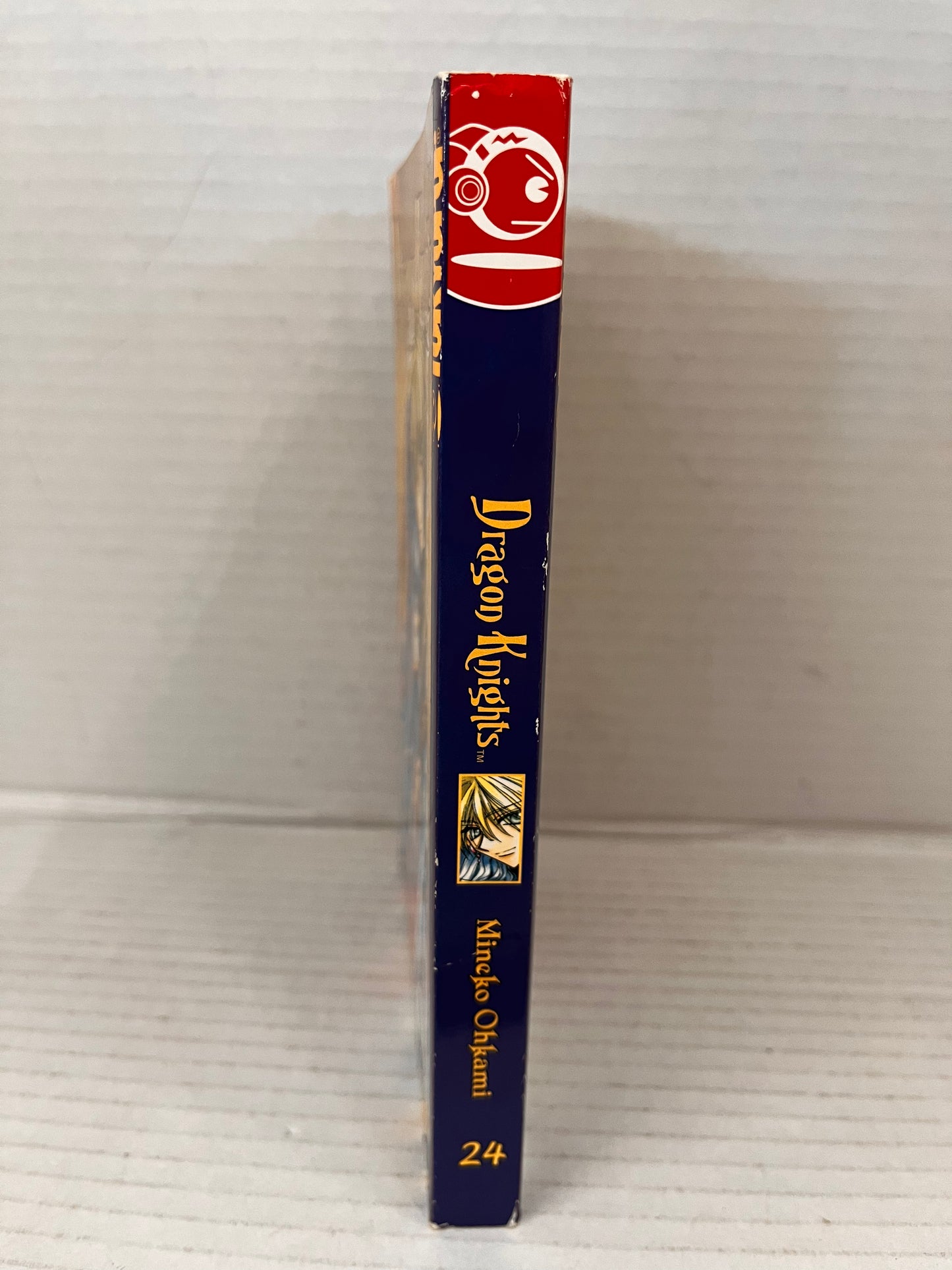 DRAGON KNIGHTS VOLUME 24 Tokyopop USA 2007 Manga Mineko Ohkami