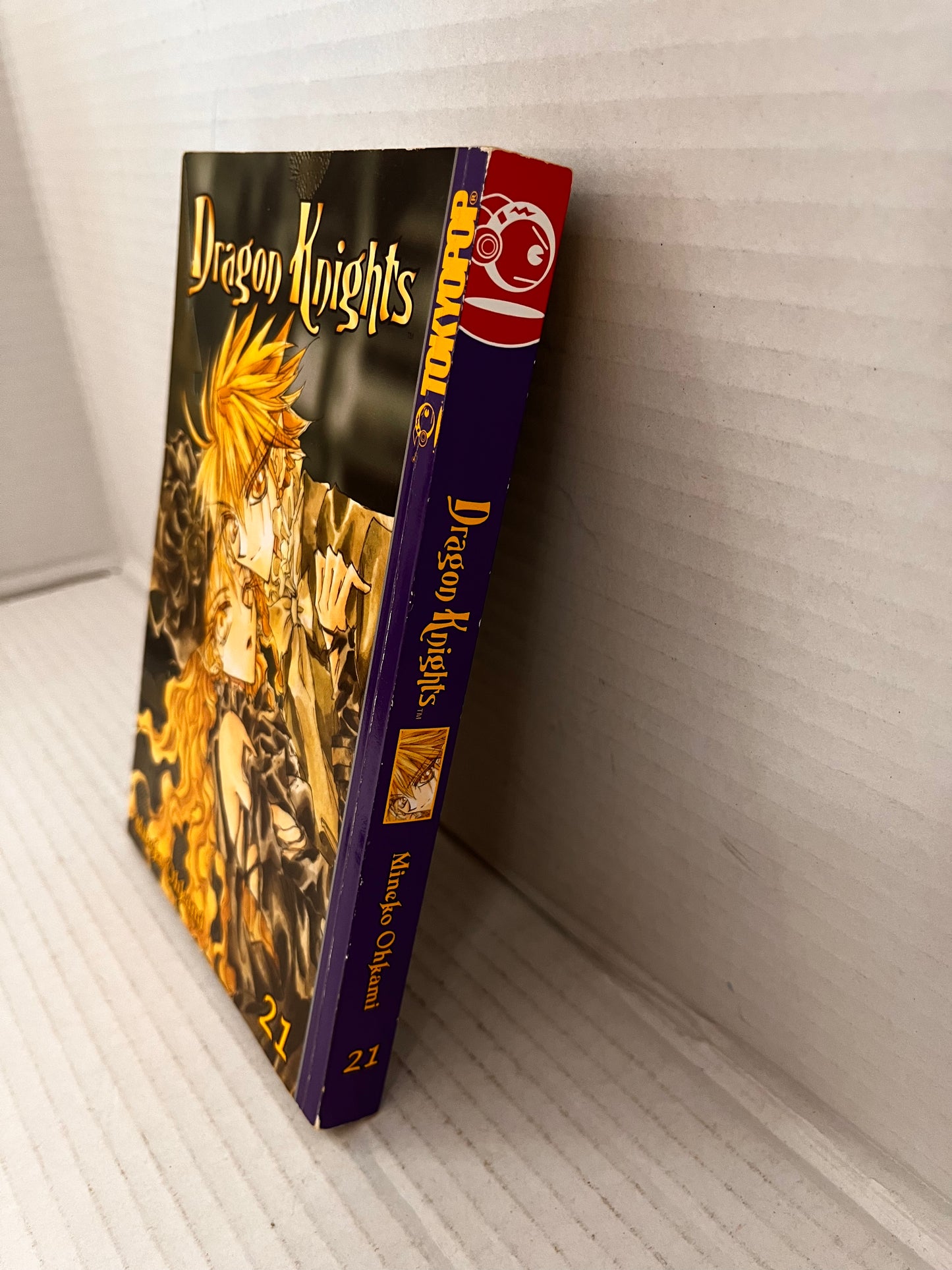 Dragon Knights 21 - English Manga Volume 21 - TOKYOPOP OOP - Mineko Ohkami